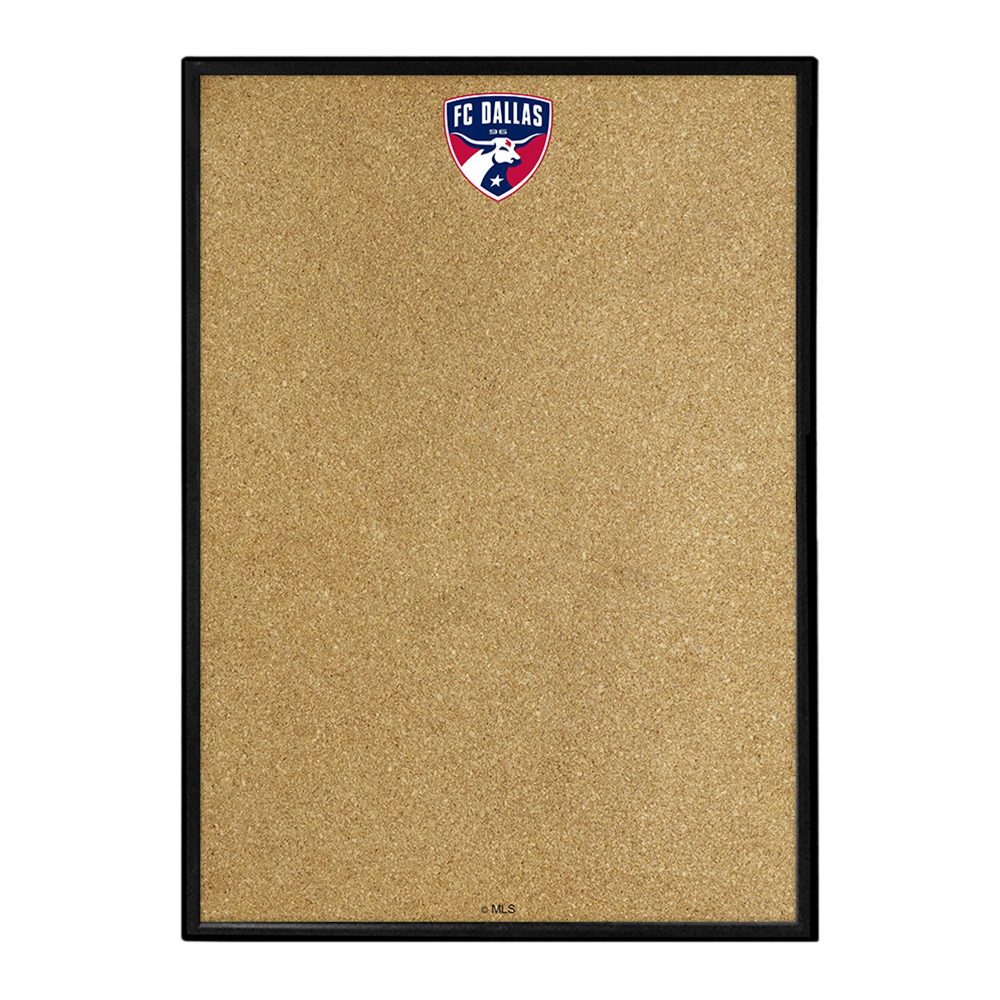 FC Dallas: Framed Cork Board Wall Sign  
