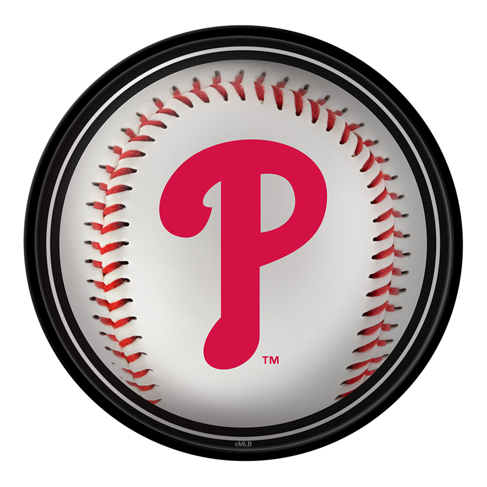 Philadelphia Phillies Baseball - Modern Disc Wall Sign  
