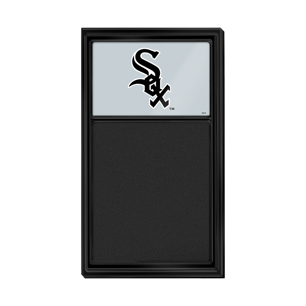 Chicago White Sox Logo - Chalk Note Board  