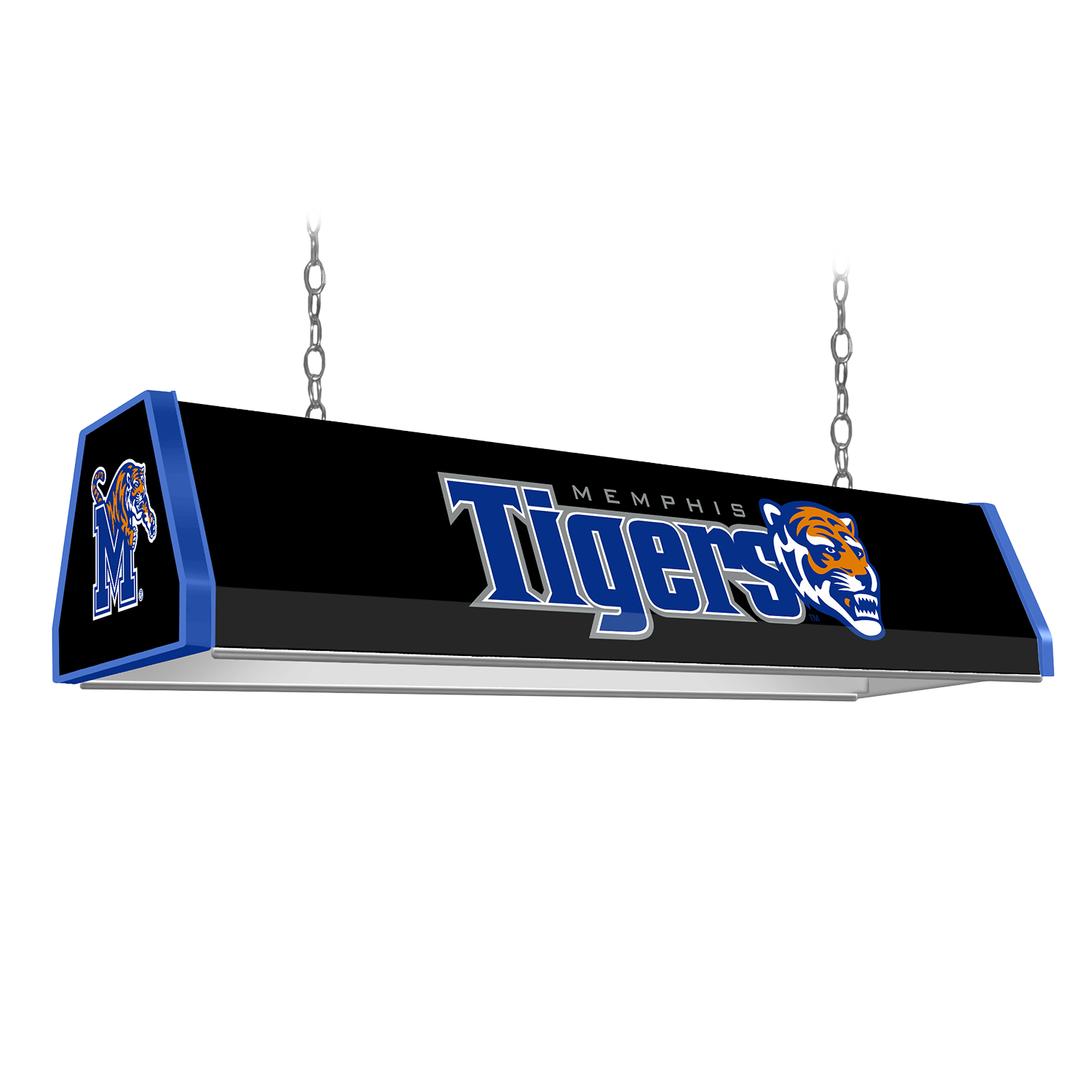 Memphis Tigers Standard Pool Table Light