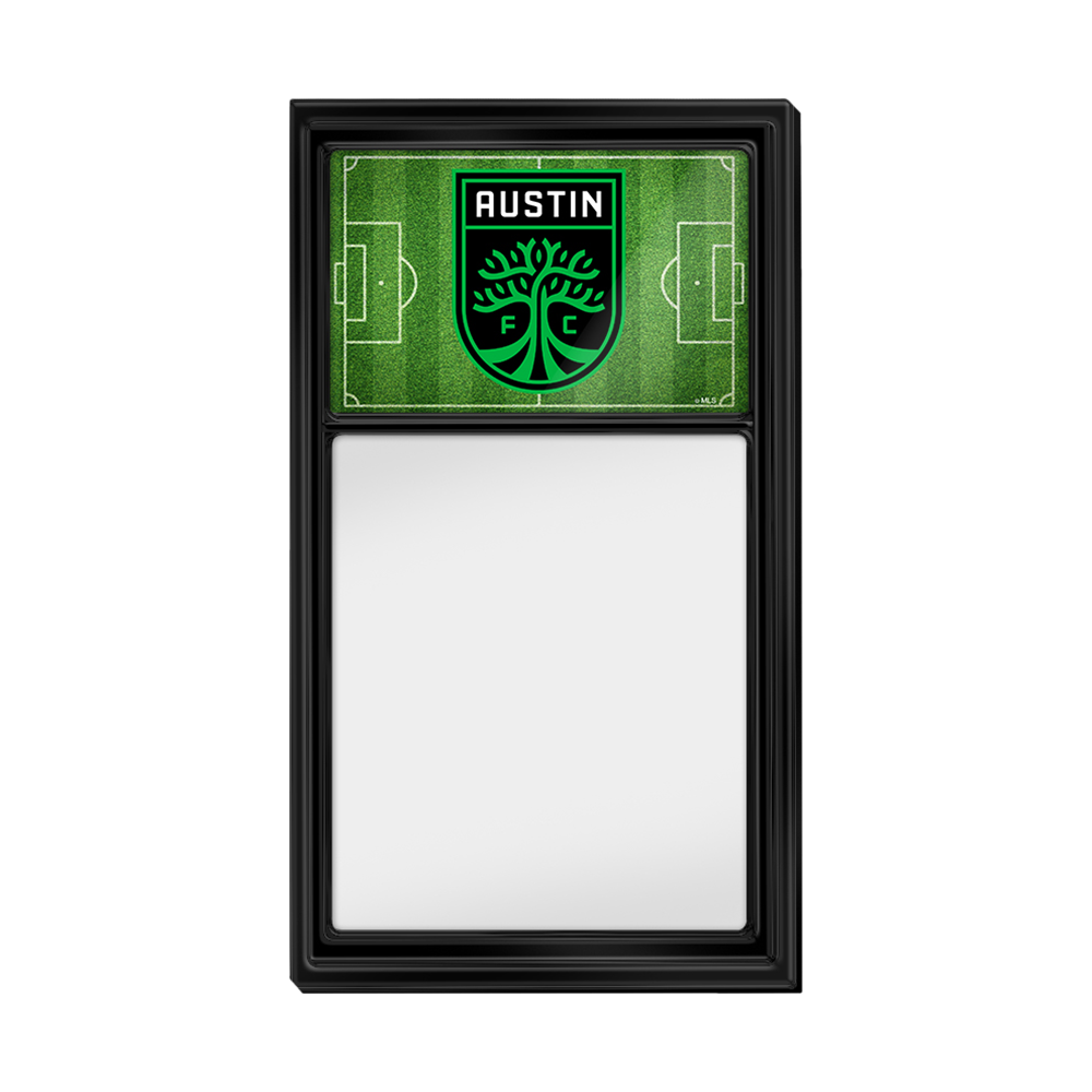 Austin F.C.: Pitch - Dry Erase Note Board