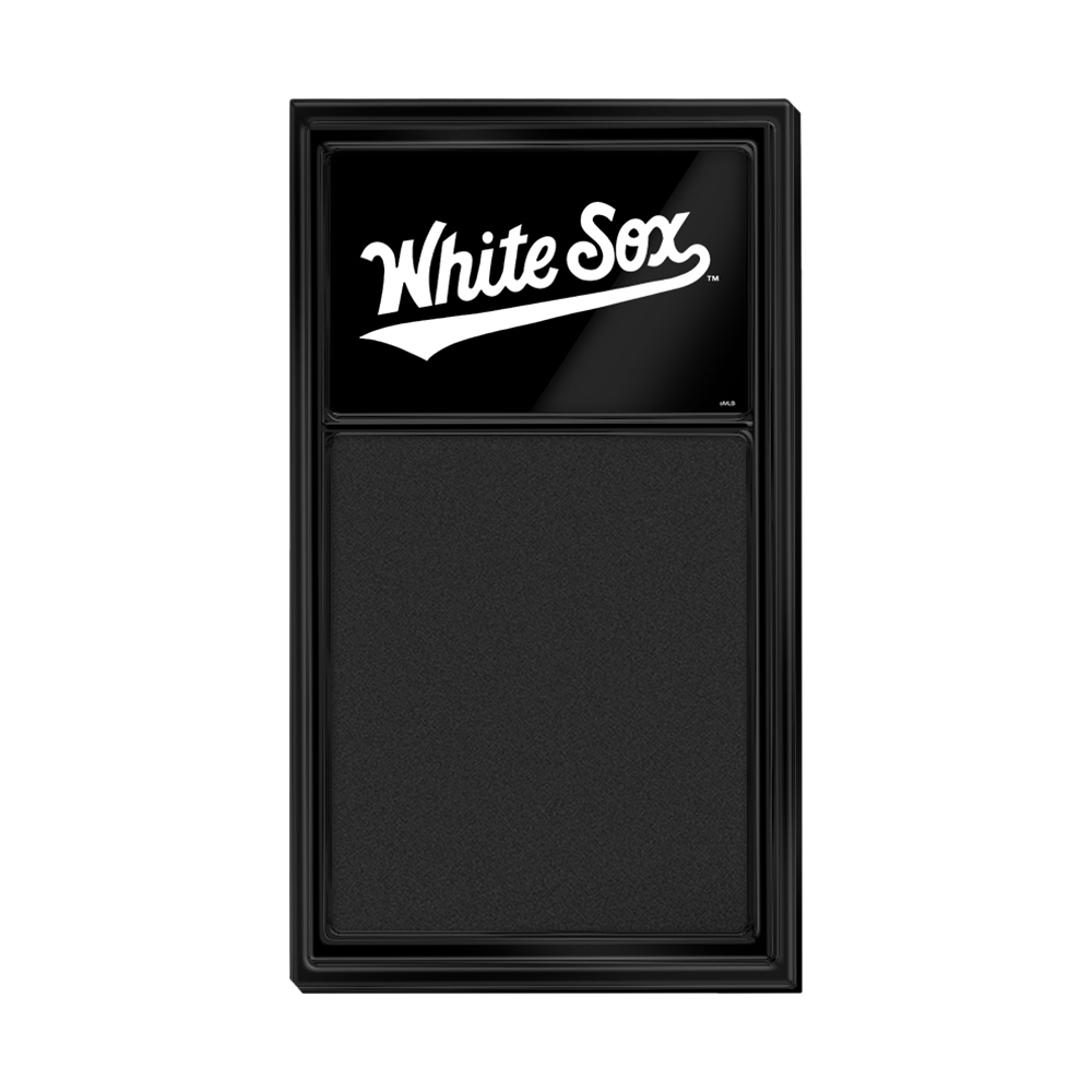 Chicago White Sox Chalk Note Board  