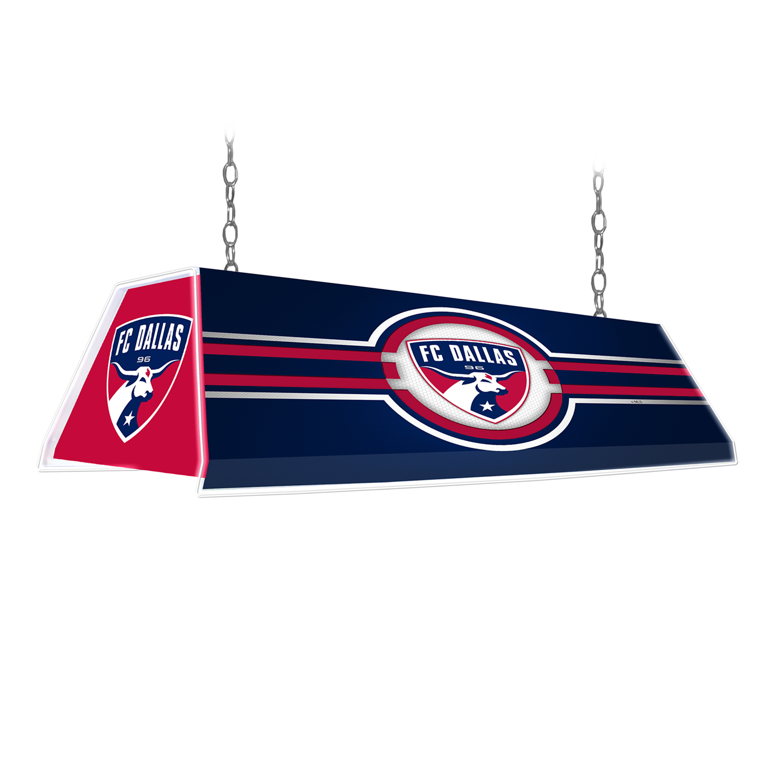 FC Dallas: Edge Glow Pool Table Light  