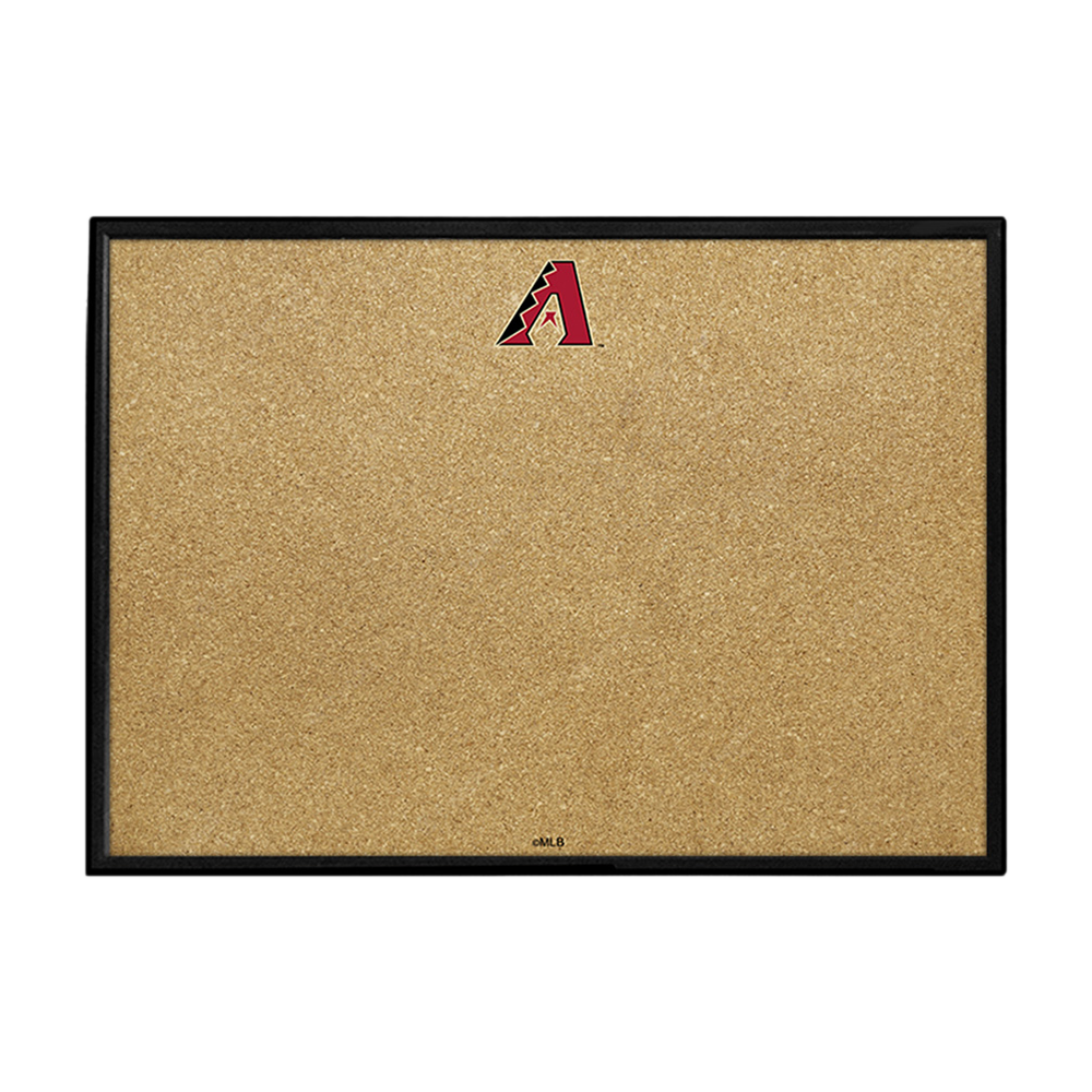 Arizona Diamondbacks Framed Corkboard  