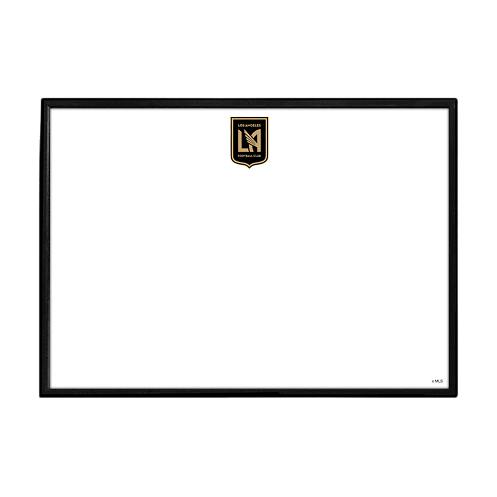 Los Angeles Football Club: Framed Dry Erase Wall Sign