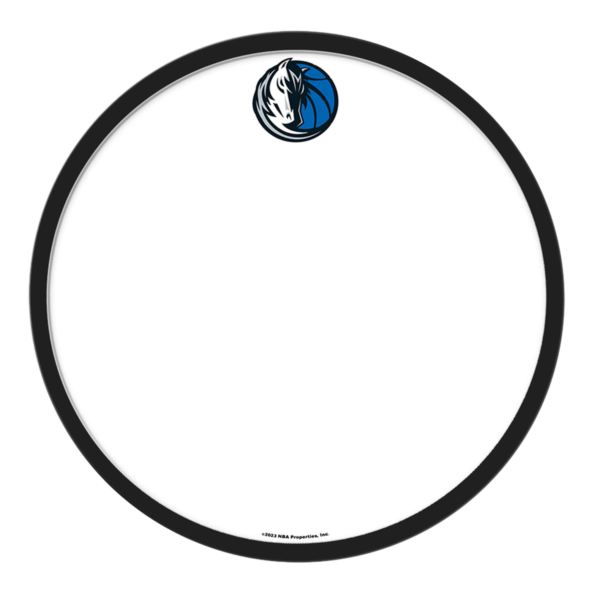 Dallas Mavericks: Modern Disc Dry Erase Wall Sign