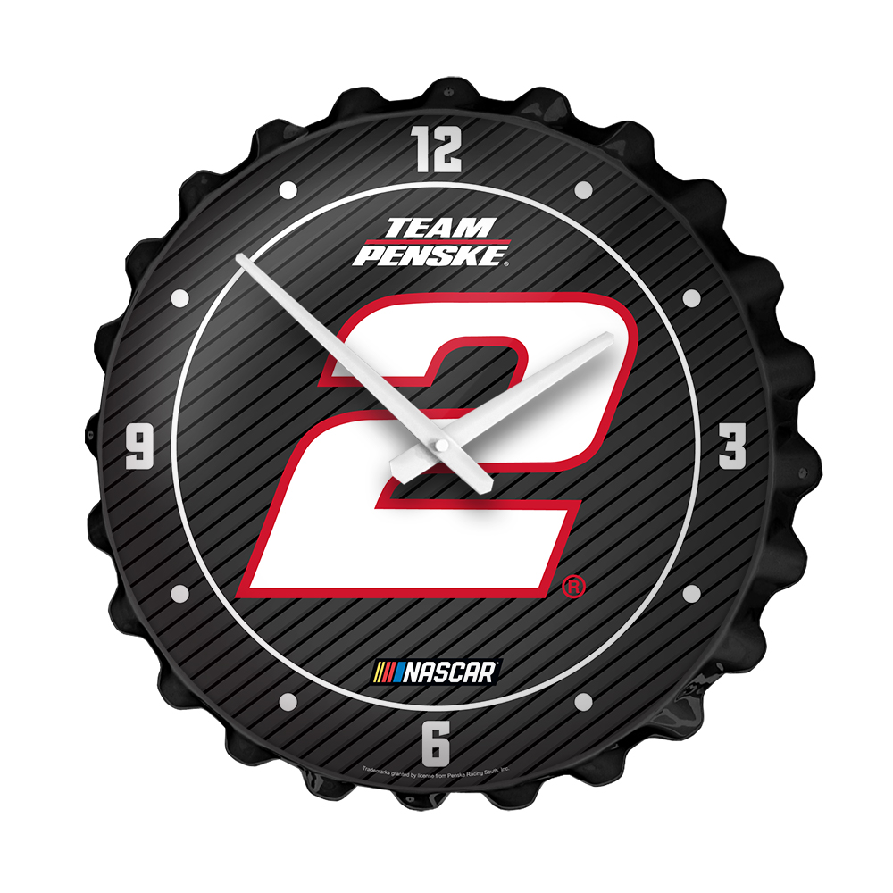 Austin Cindric: Bottle Cap Wall Clock
