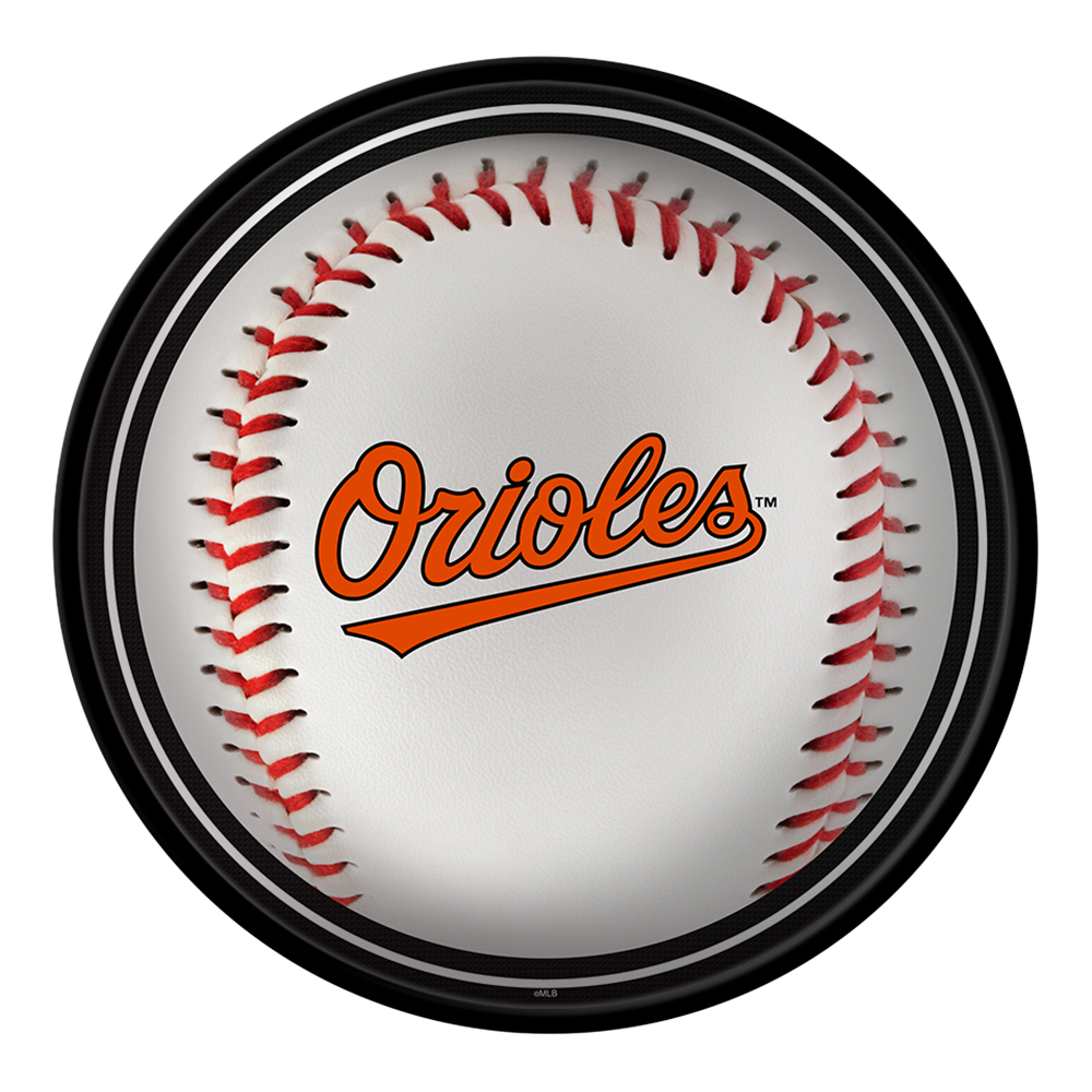 Baltimore Orioles: Baseball - Modern Disc Wall Sign   