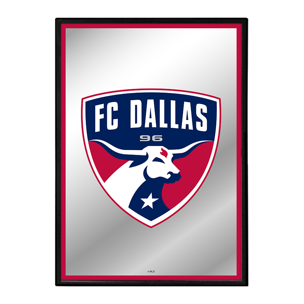 FC Dallas: Framed Mirrored Wall Sign  