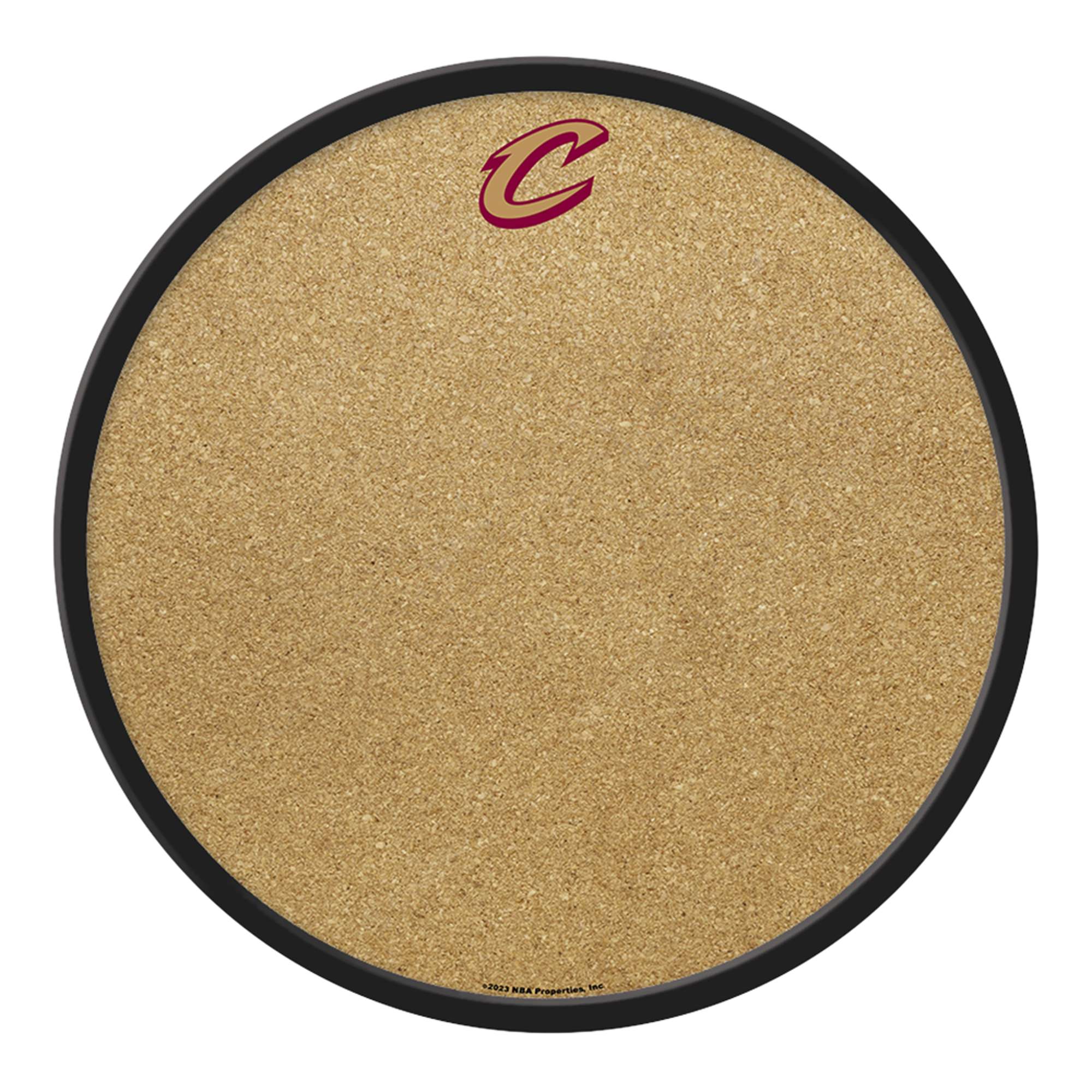 Cleveland Cavaliers: Modern Disc Cork Board