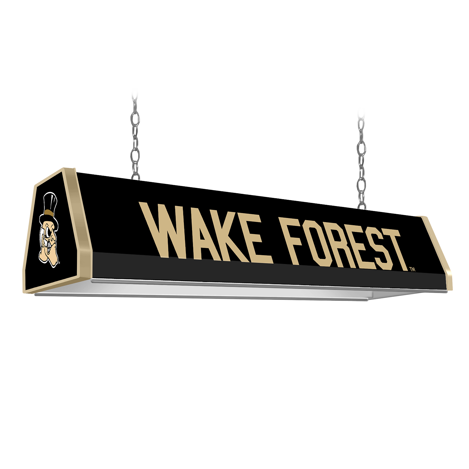 Wake Forest Demon Deacons Standard Pool Table Light  