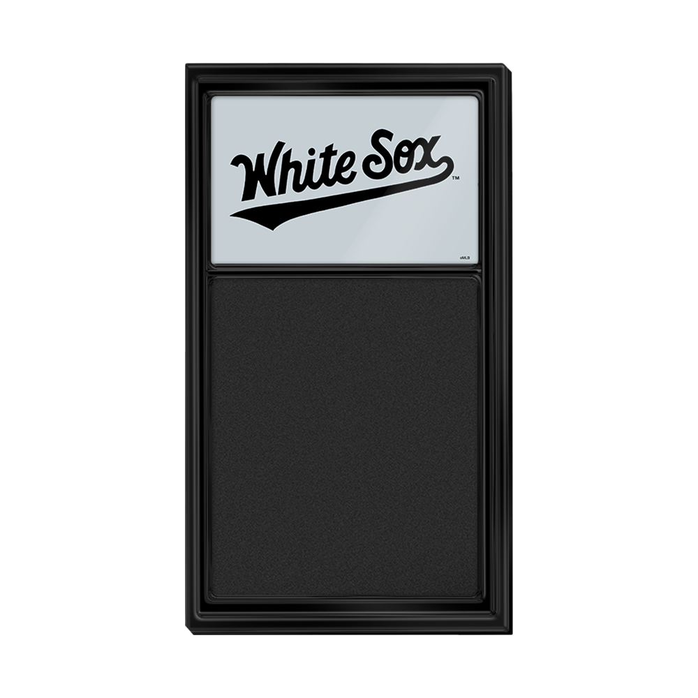 Chicago White Sox Chalk Note Board  