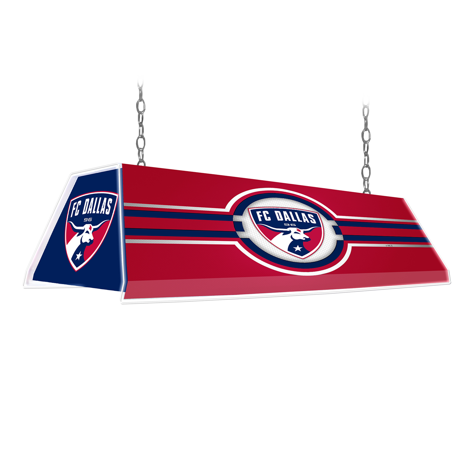 FC Dallas: Edge Glow Pool Table Light  