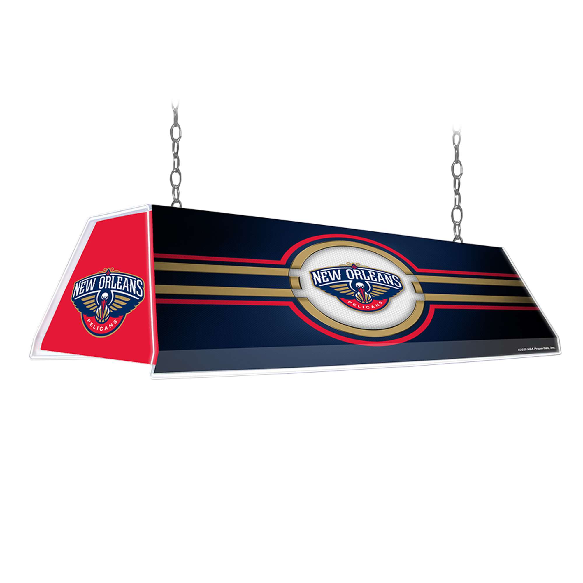 New Orleans Pelicans: Edge Glow Pool Table Light