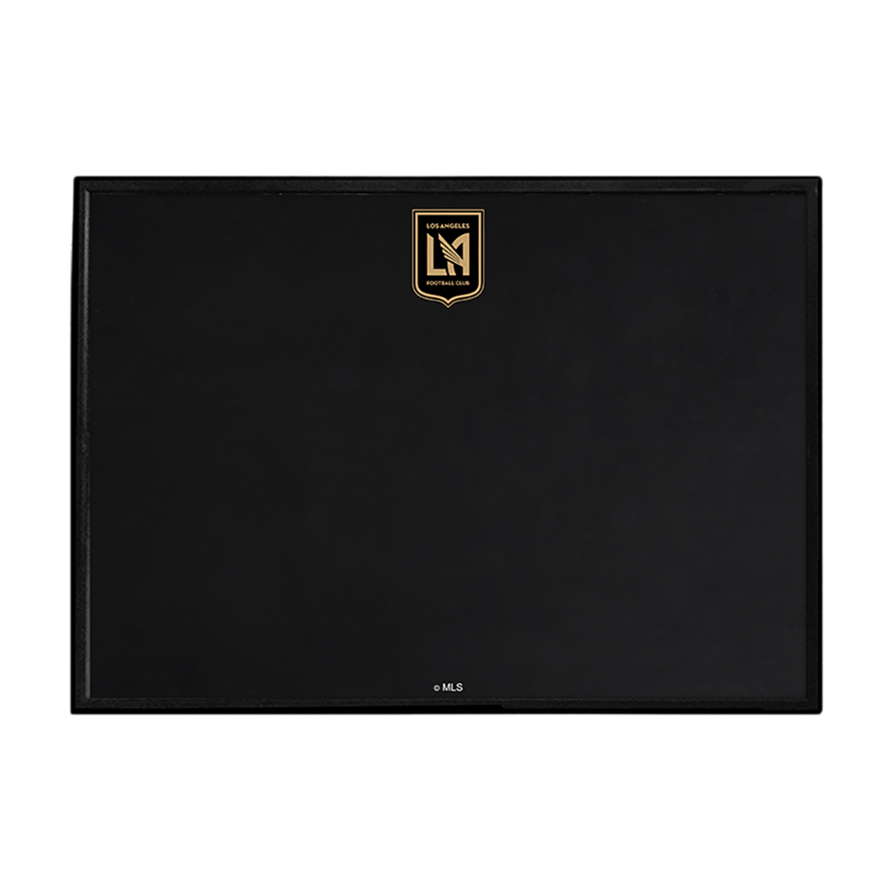 Los Angeles Football Club: Framed Chalkboard Wall Sign