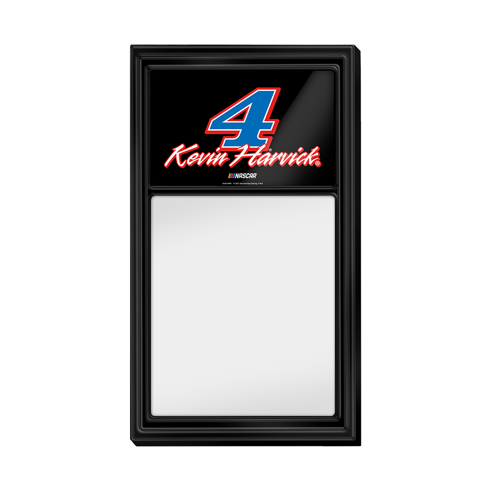 Kevin Harvick: Dry Erase Note Board