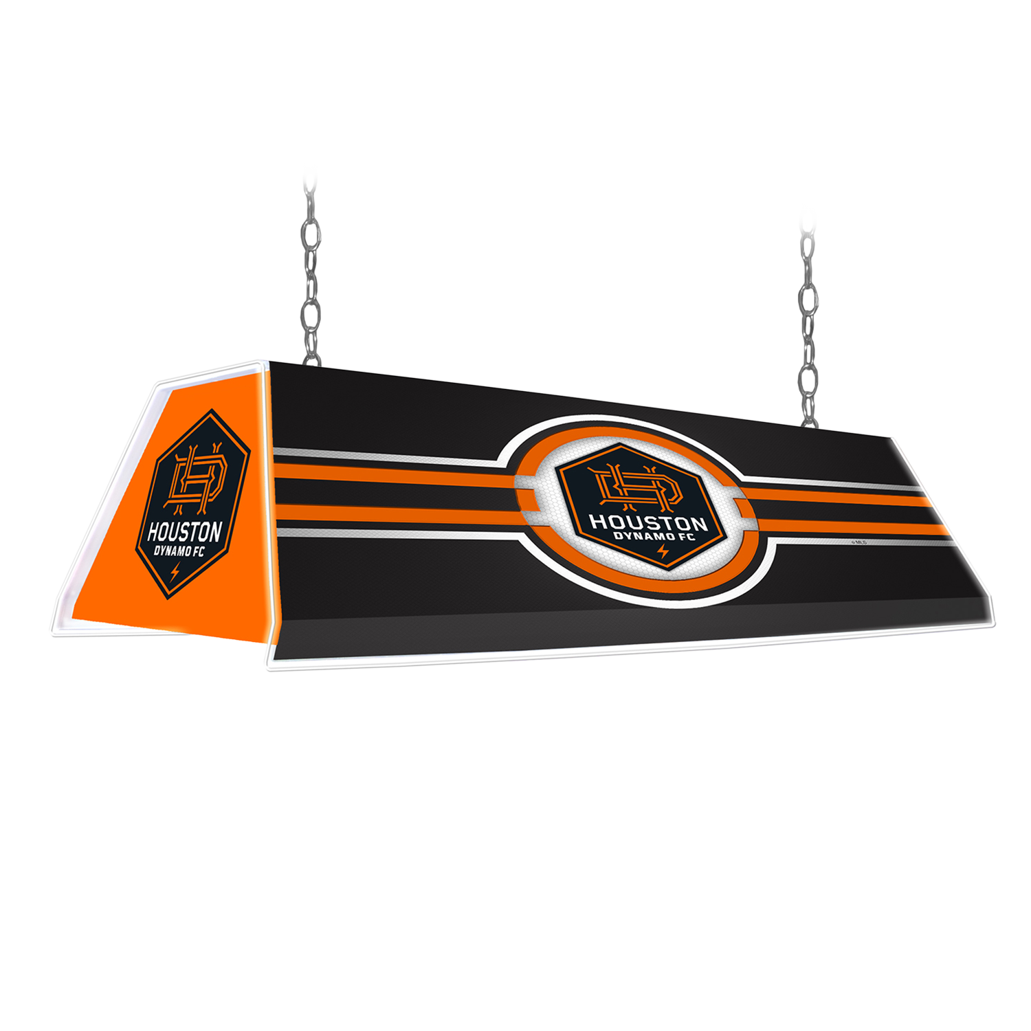 Houston Dynamo: Edge Glow Pool Table Light