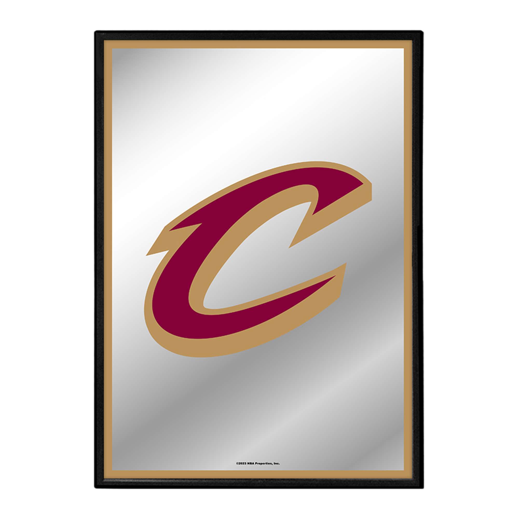 Cleveland Cavaliers: Framed Mirrored Wall Sign