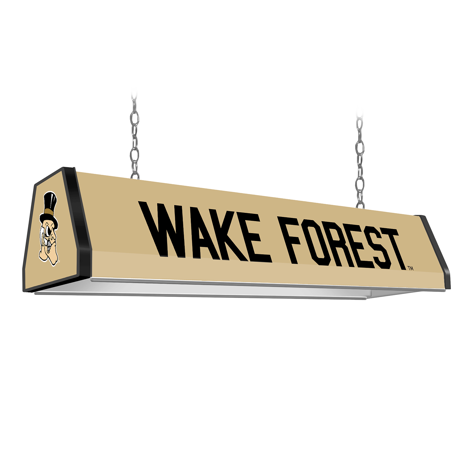 Wake Forest Demon Deacons Standard Pool Table Light  