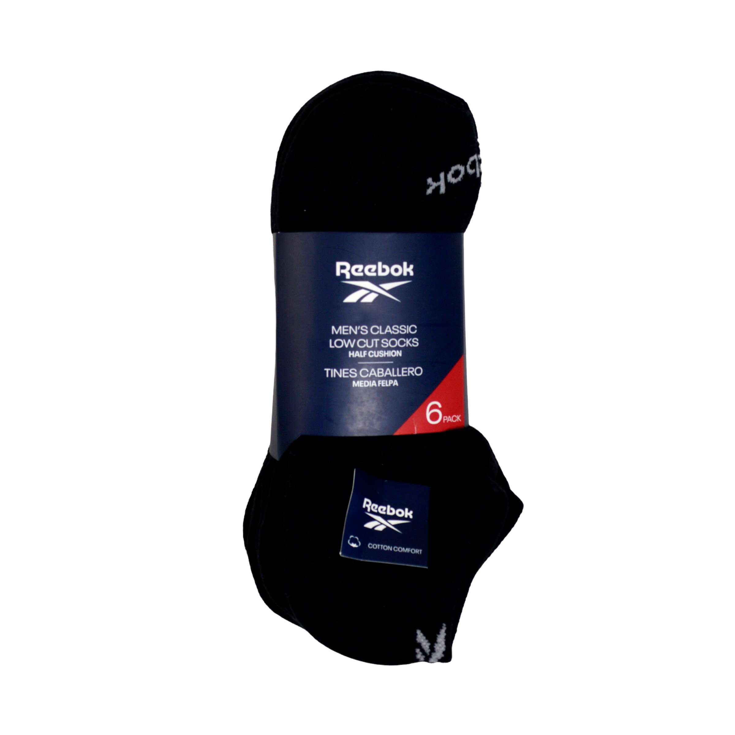 Calcetin Corte Deportivo 6 Pack