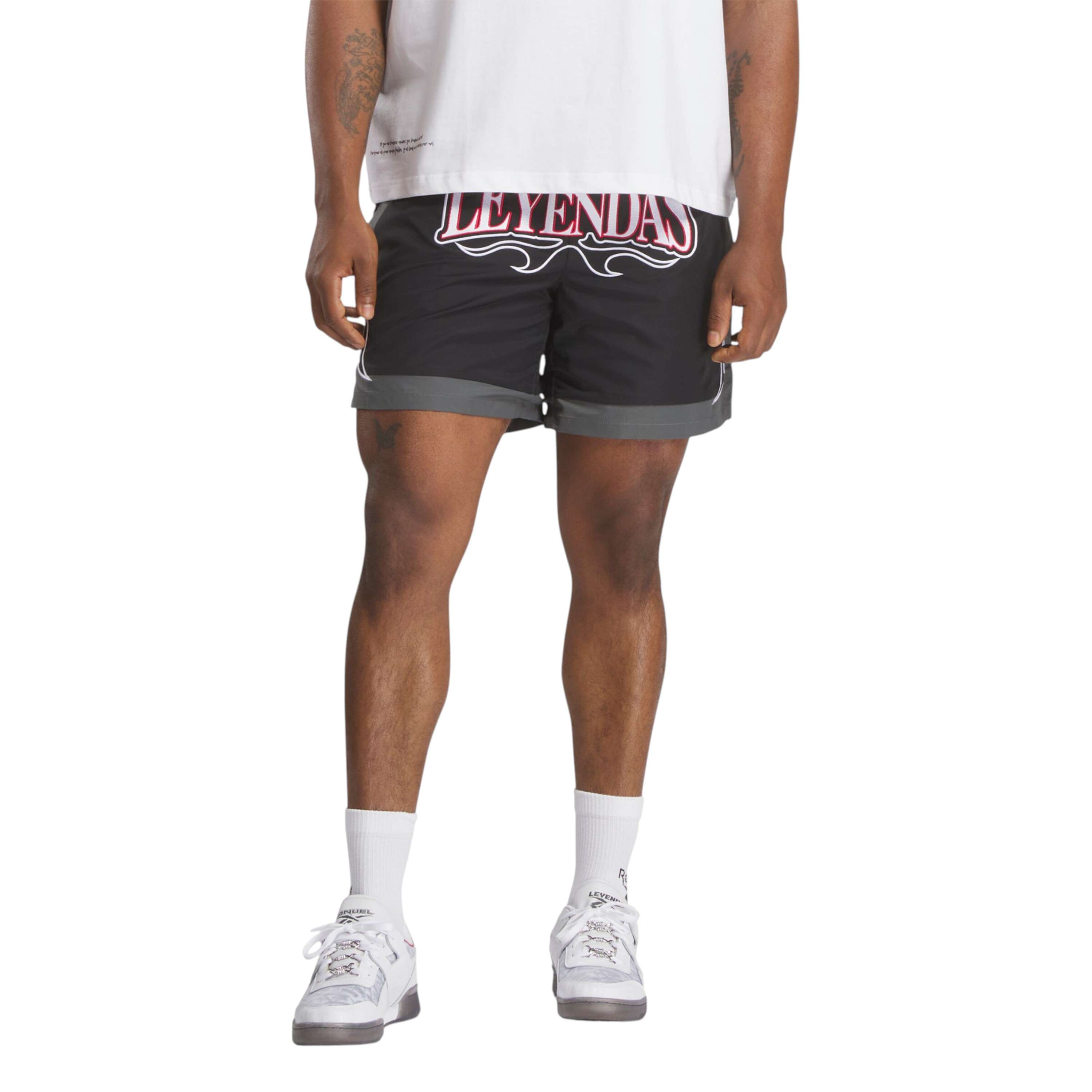 Shorts gr&aacute;ficos x Anuel AA