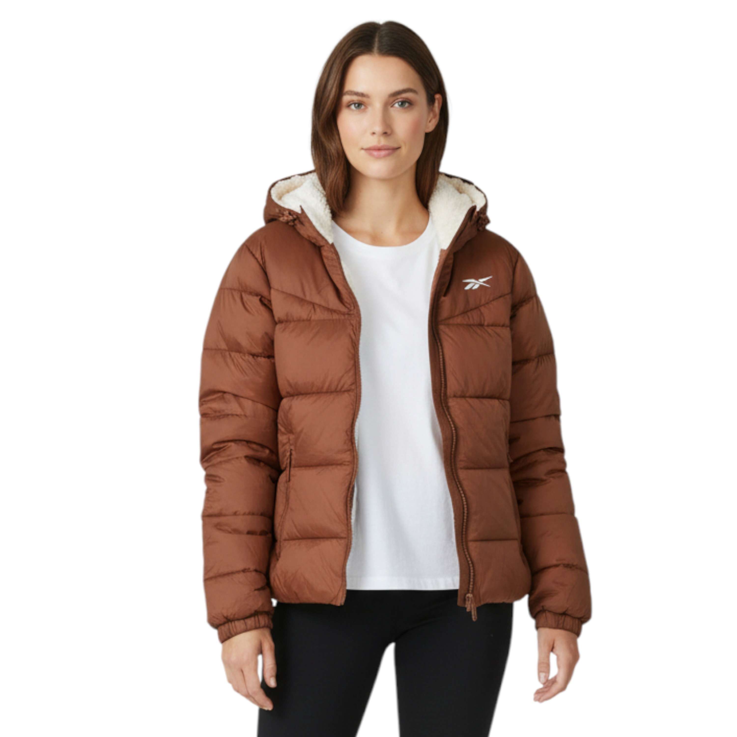 Chamarra Glacier Shield con forro de piel sintética