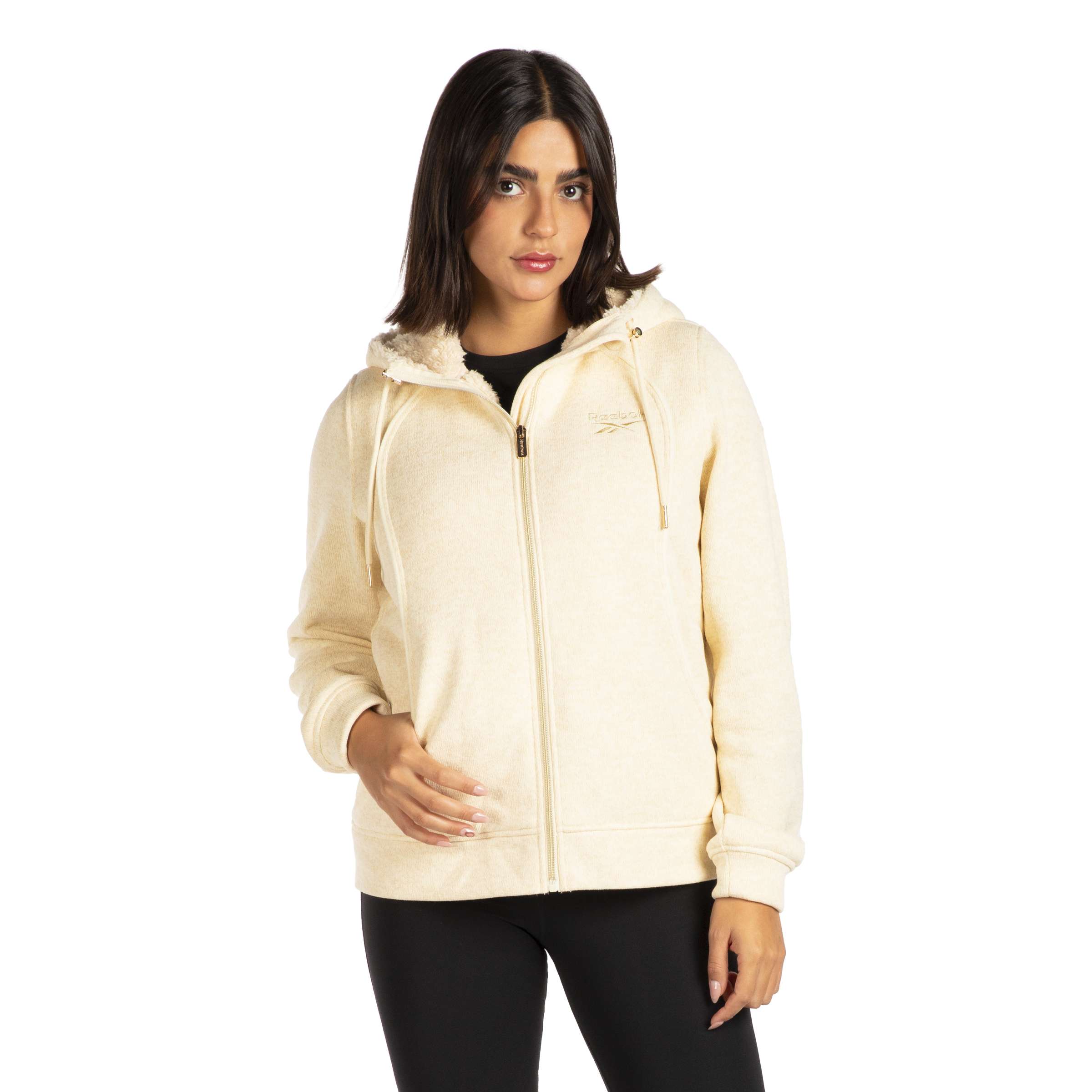 Suéter polar con softshell