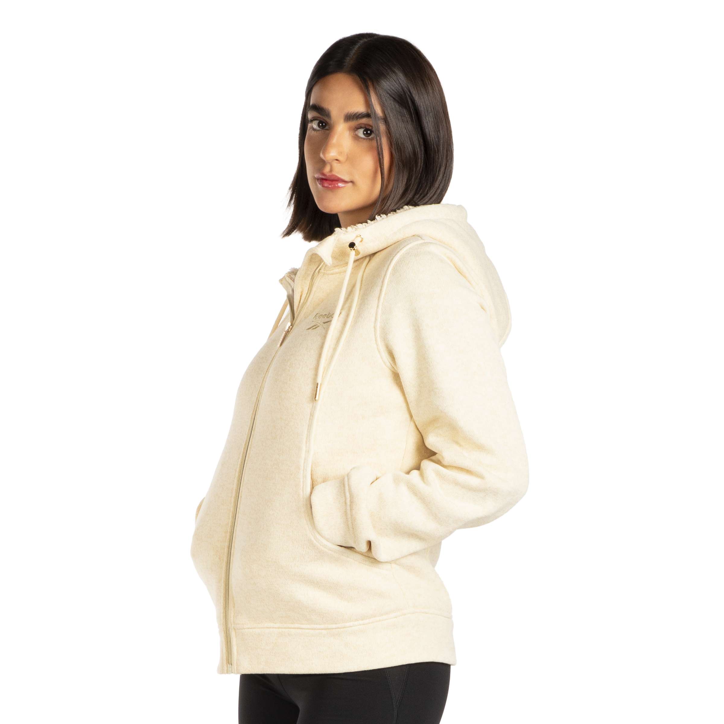 Suéter polar con softshell