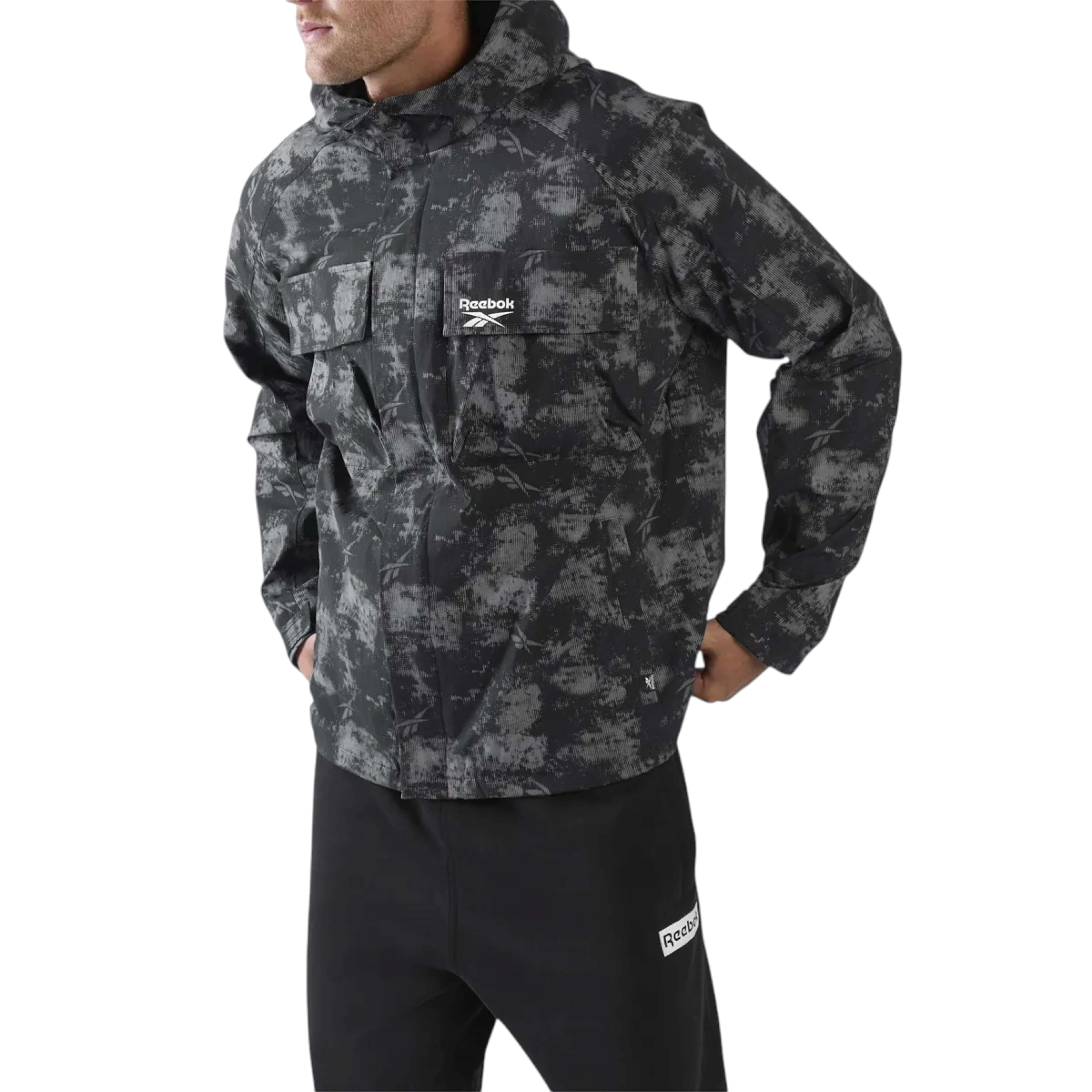 Chamarra Alt Sport Camo Cargo Shell Top