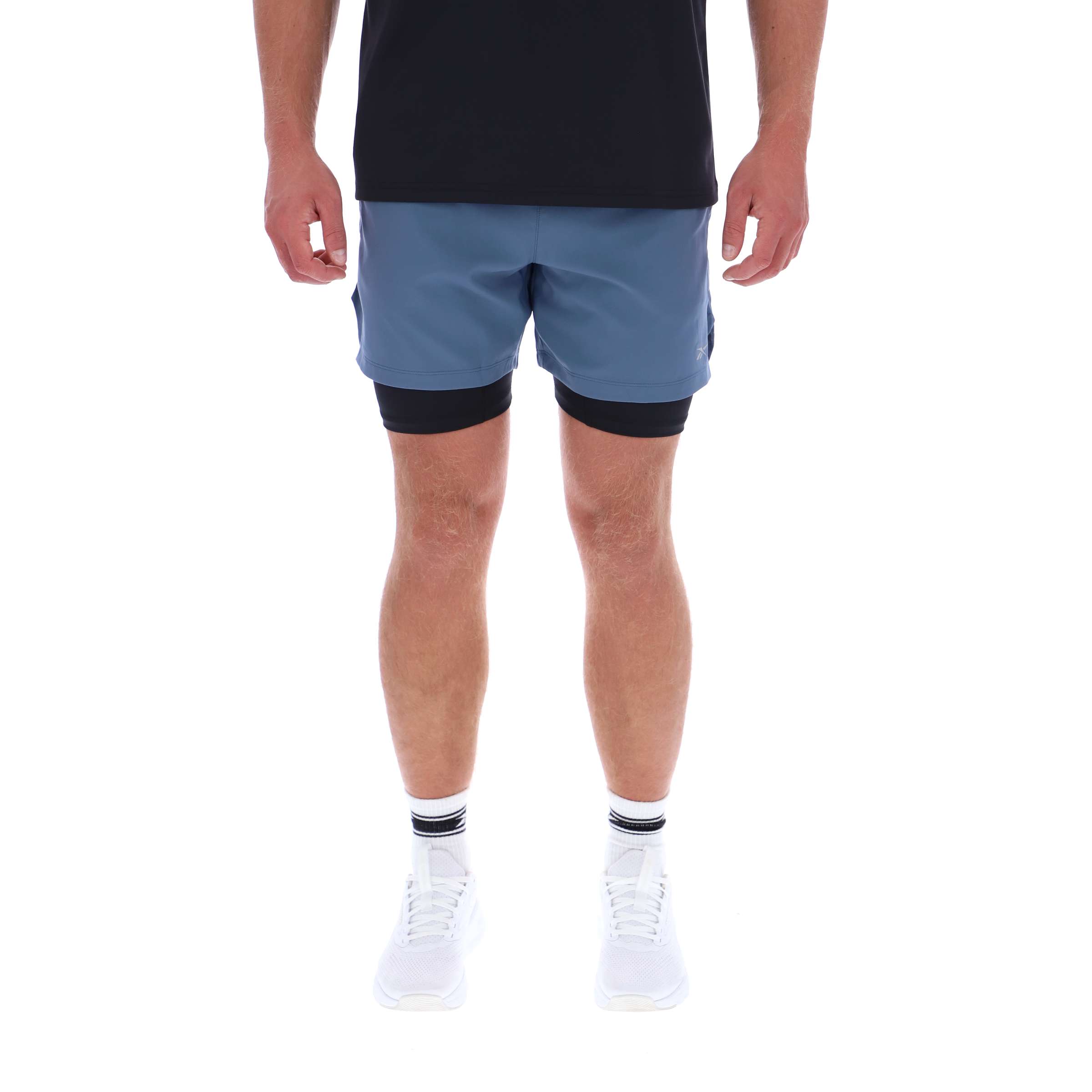 Short Running 2 In 1
