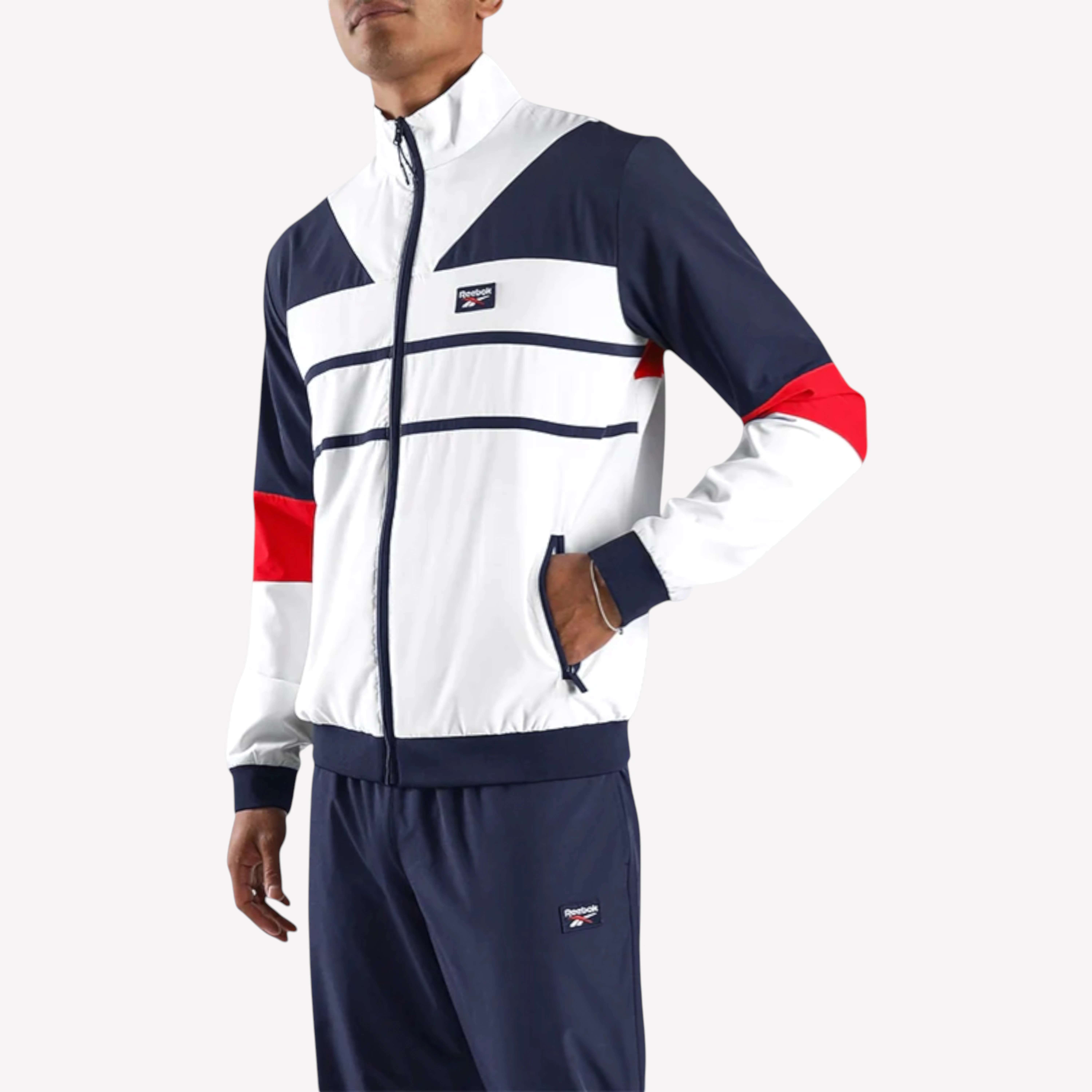 Chamarra Heritage con logo