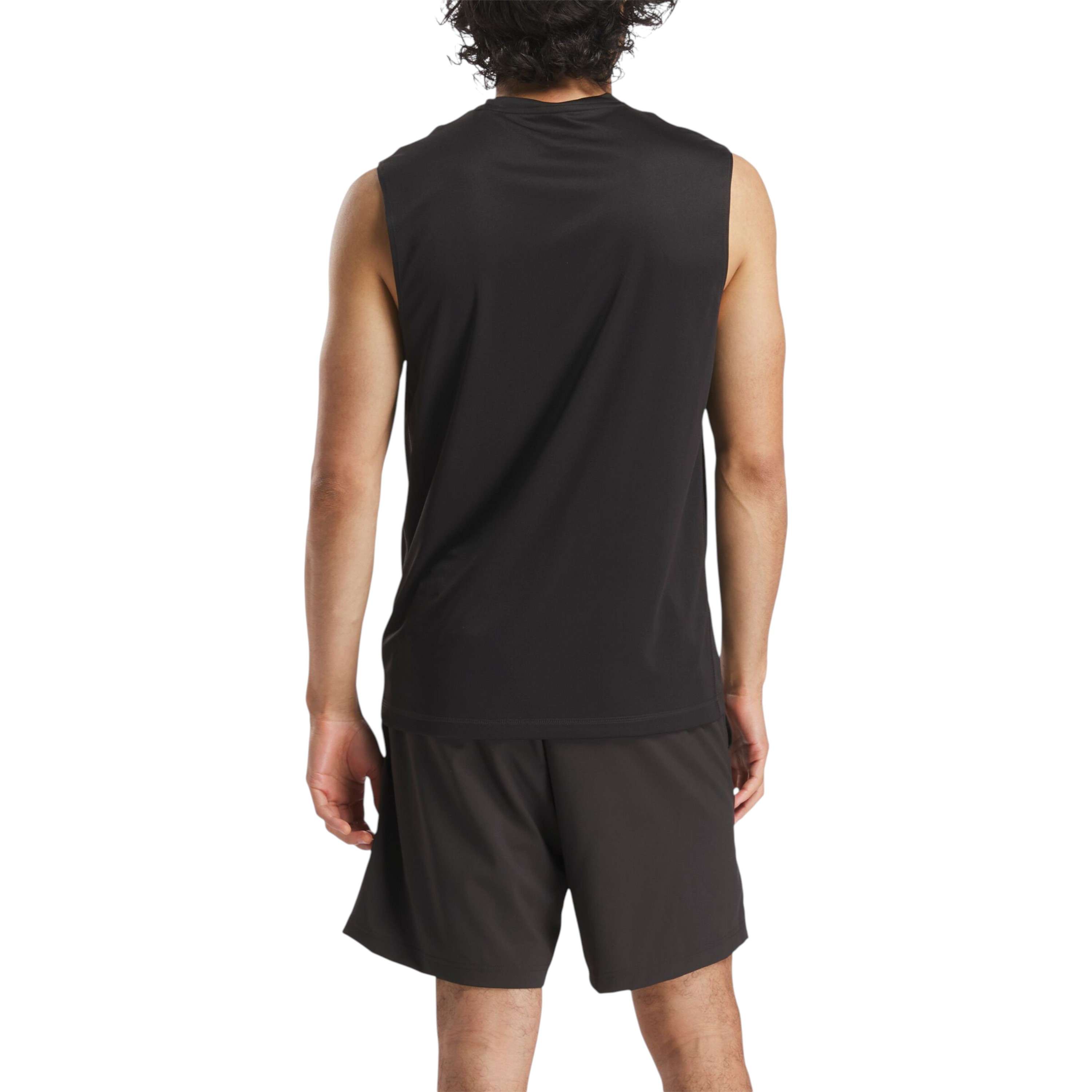 Playera t&eacute;cnica sin mangas ID Train