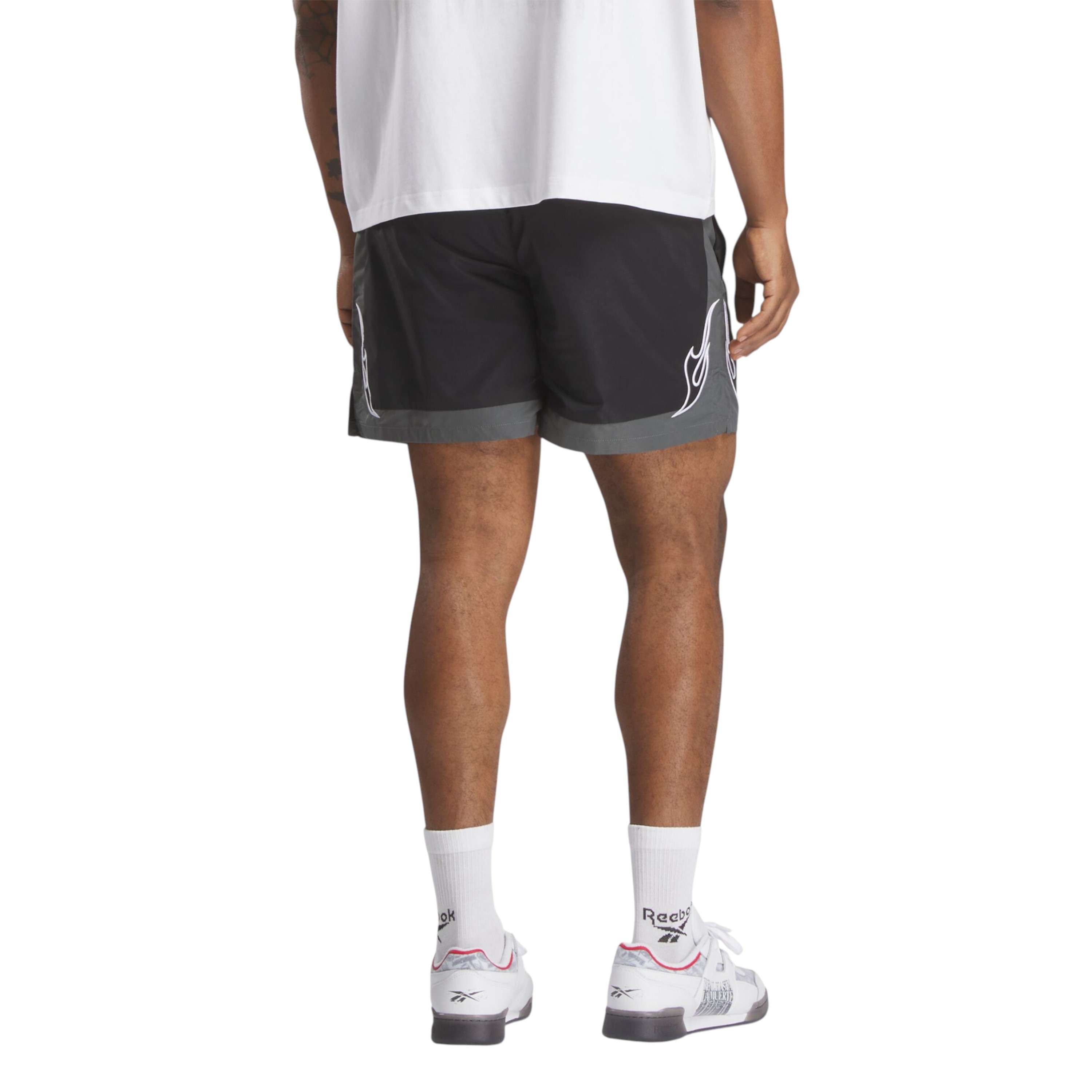 Shorts gr&aacute;ficos x Anuel AA