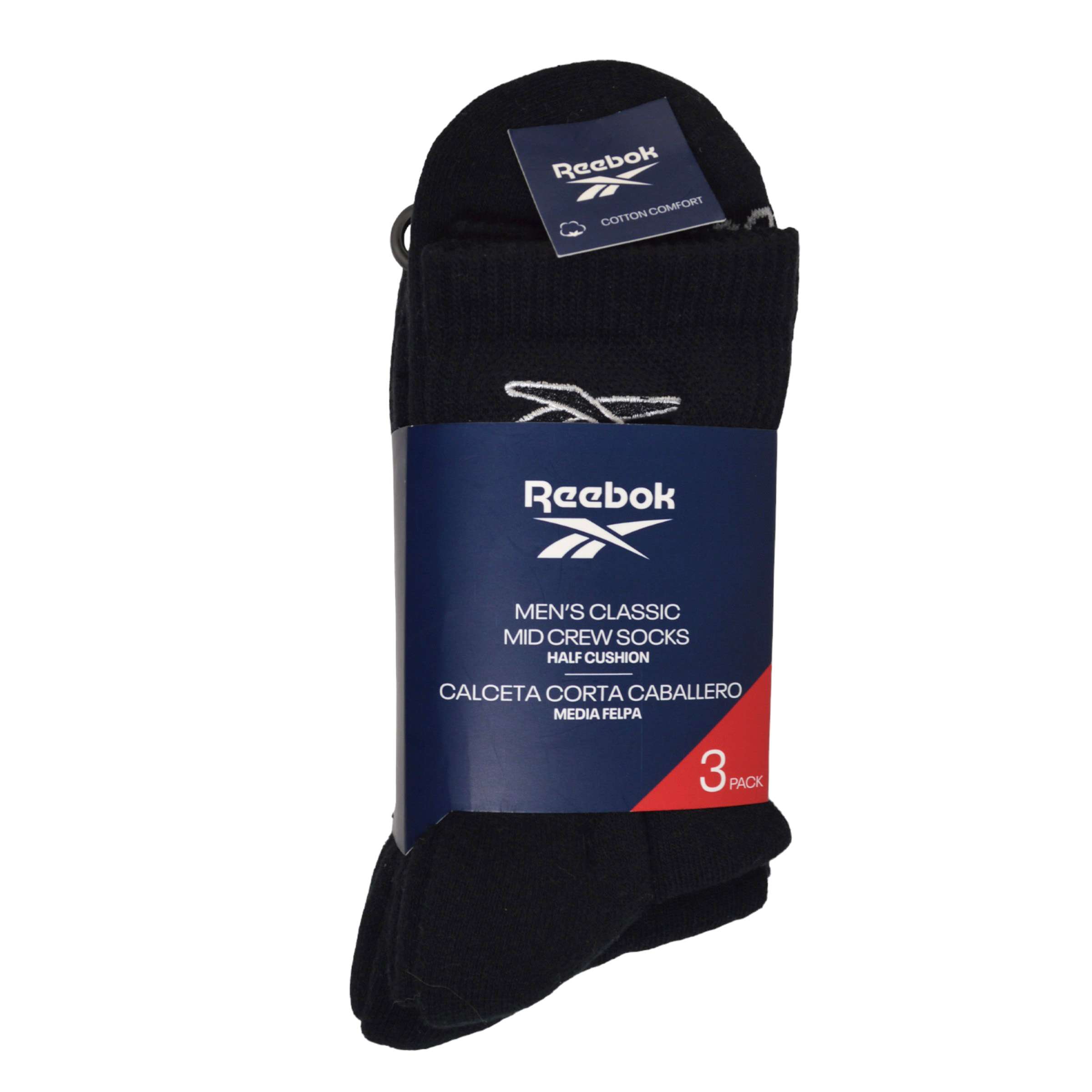 Calcetin Corte Largo 3 Pack