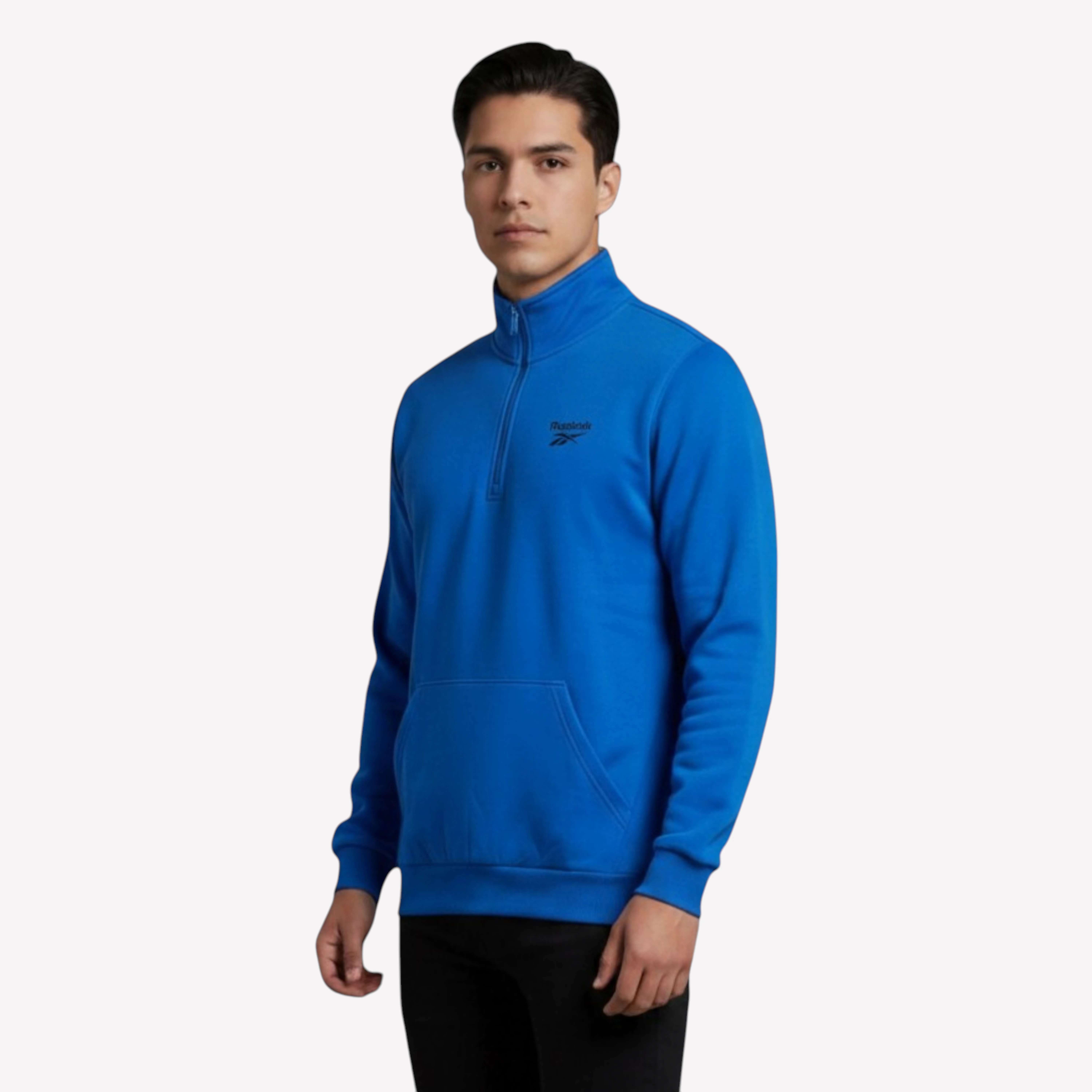 Sudadera Logo Placement Quarter Zip