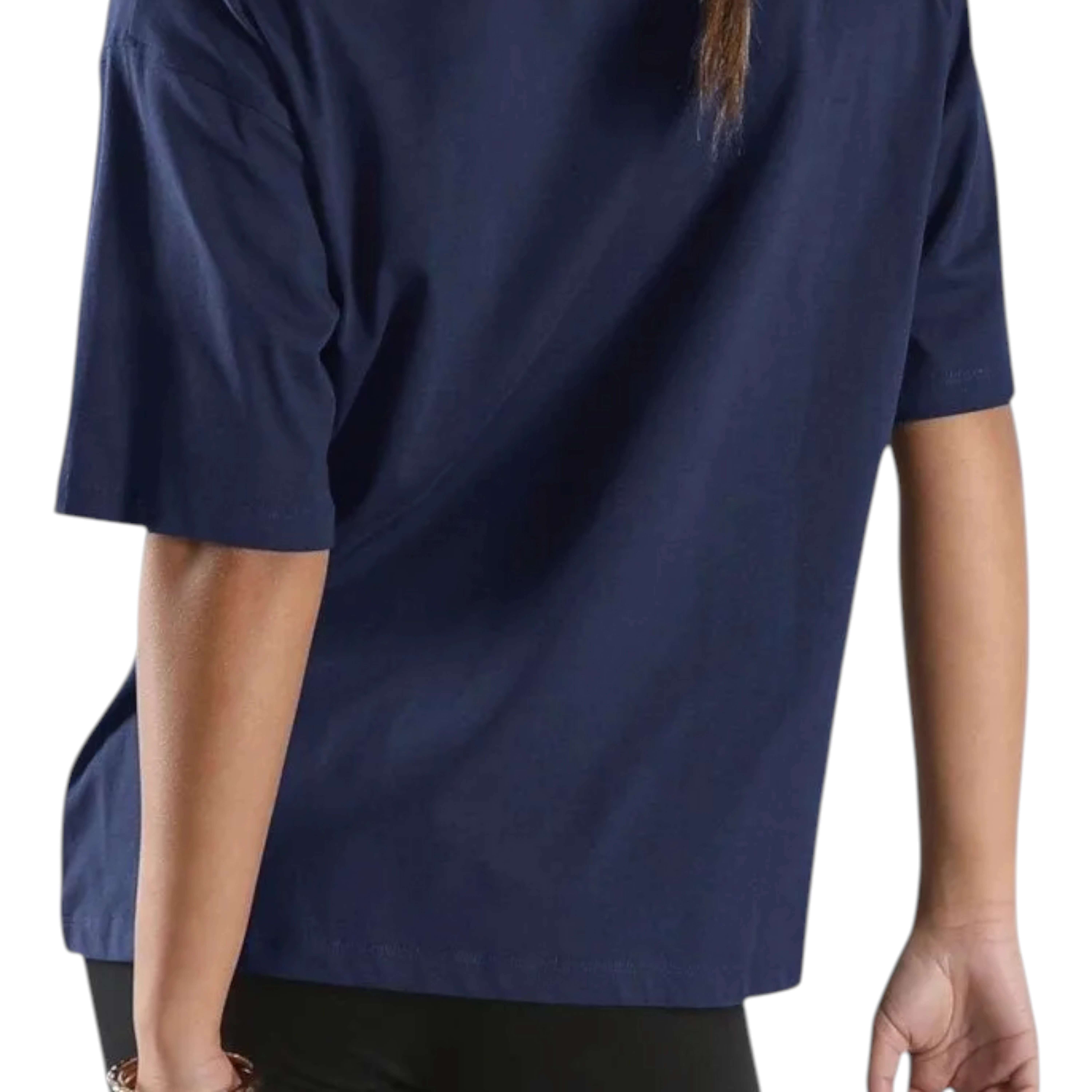 Playera Id 2-Col Large Logo Relaxed Tee