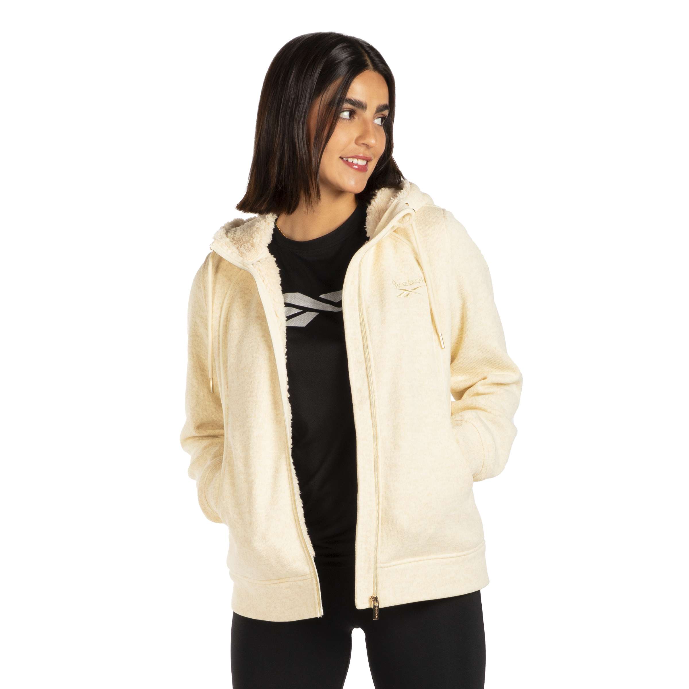Suéter polar con softshell image number 5