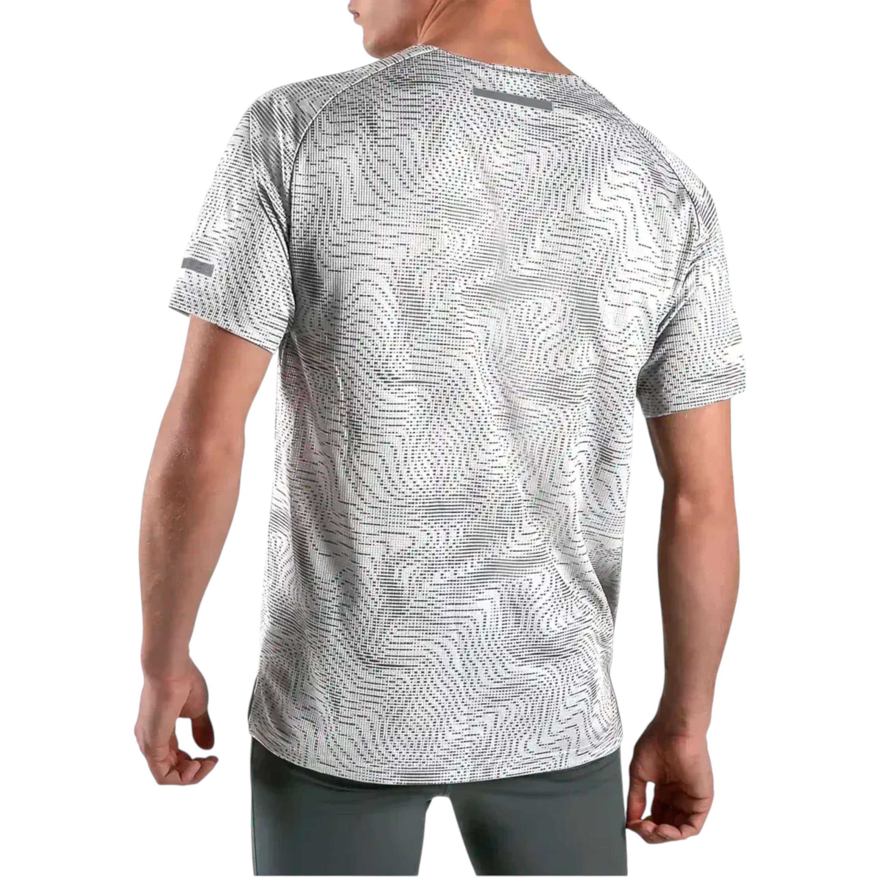 Playera Rbk-Lab Running Printed T-Shirt