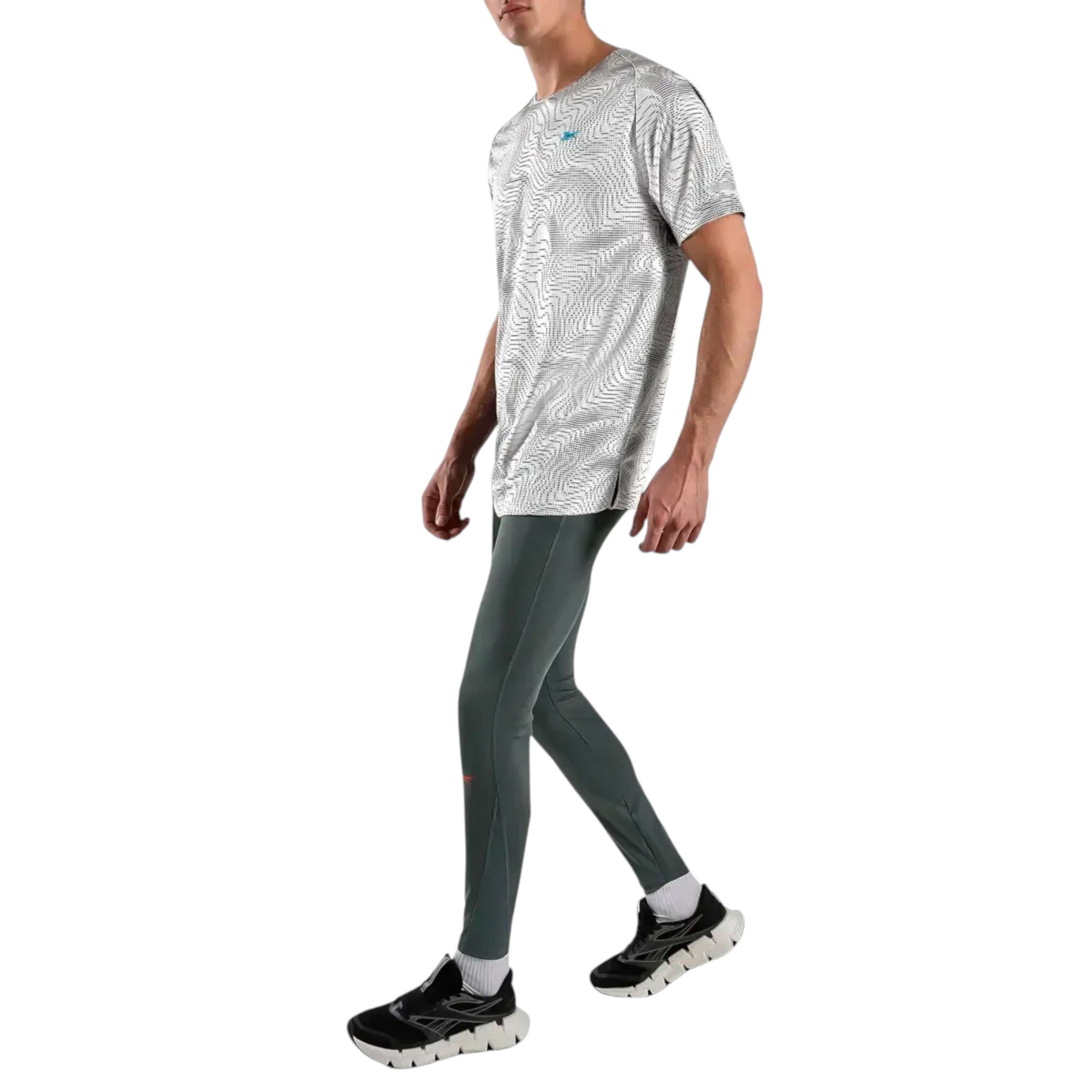 Playera Rbk-Lab Running Printed T-Shirt image number 3