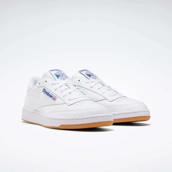 Un estilo sencillo significa que estos tenis de cuero flexible combinan con todo. Porque a veces no tienes que decir nada para hacer una declaración. image number 2