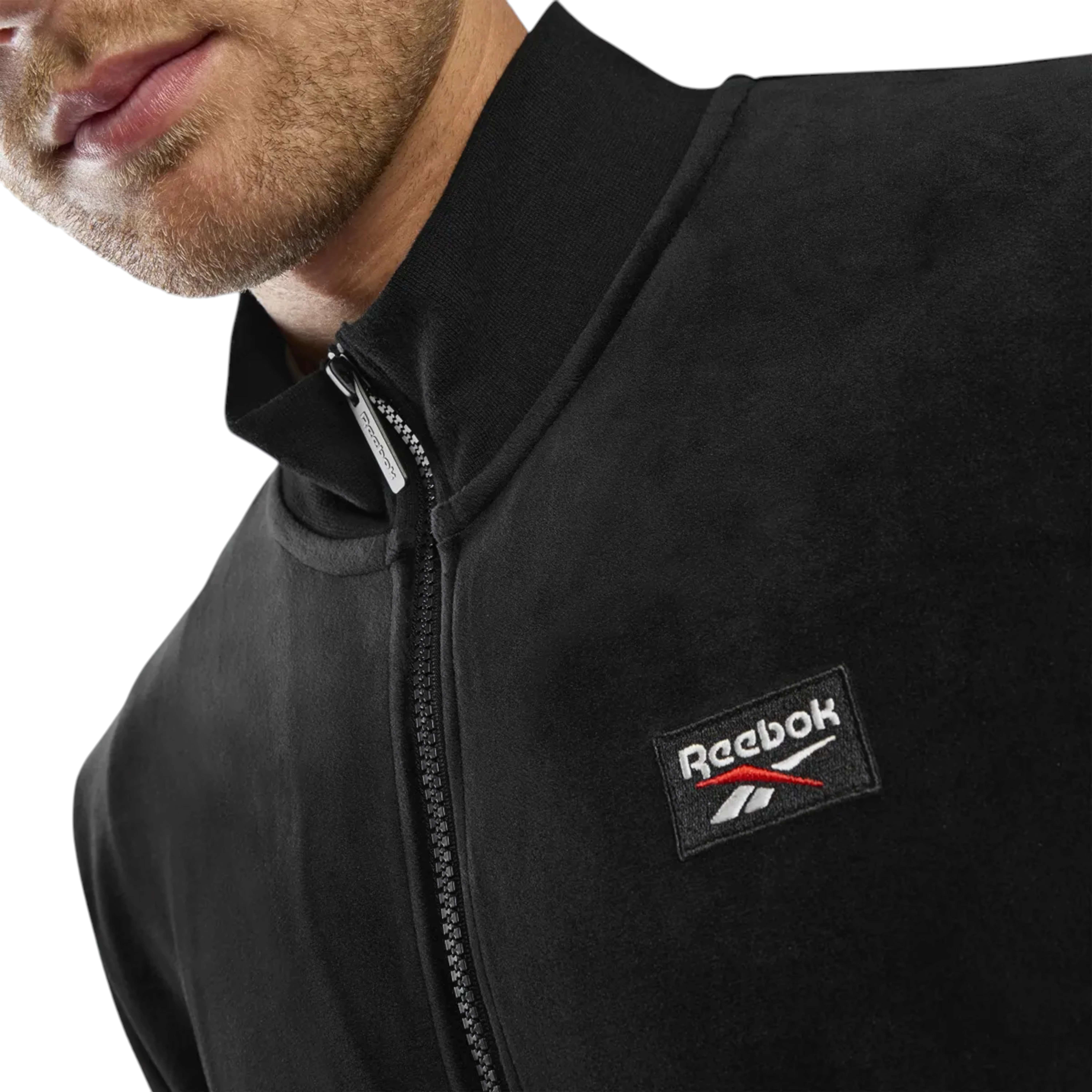 Chamarra ID Velour Track Top image number 3
