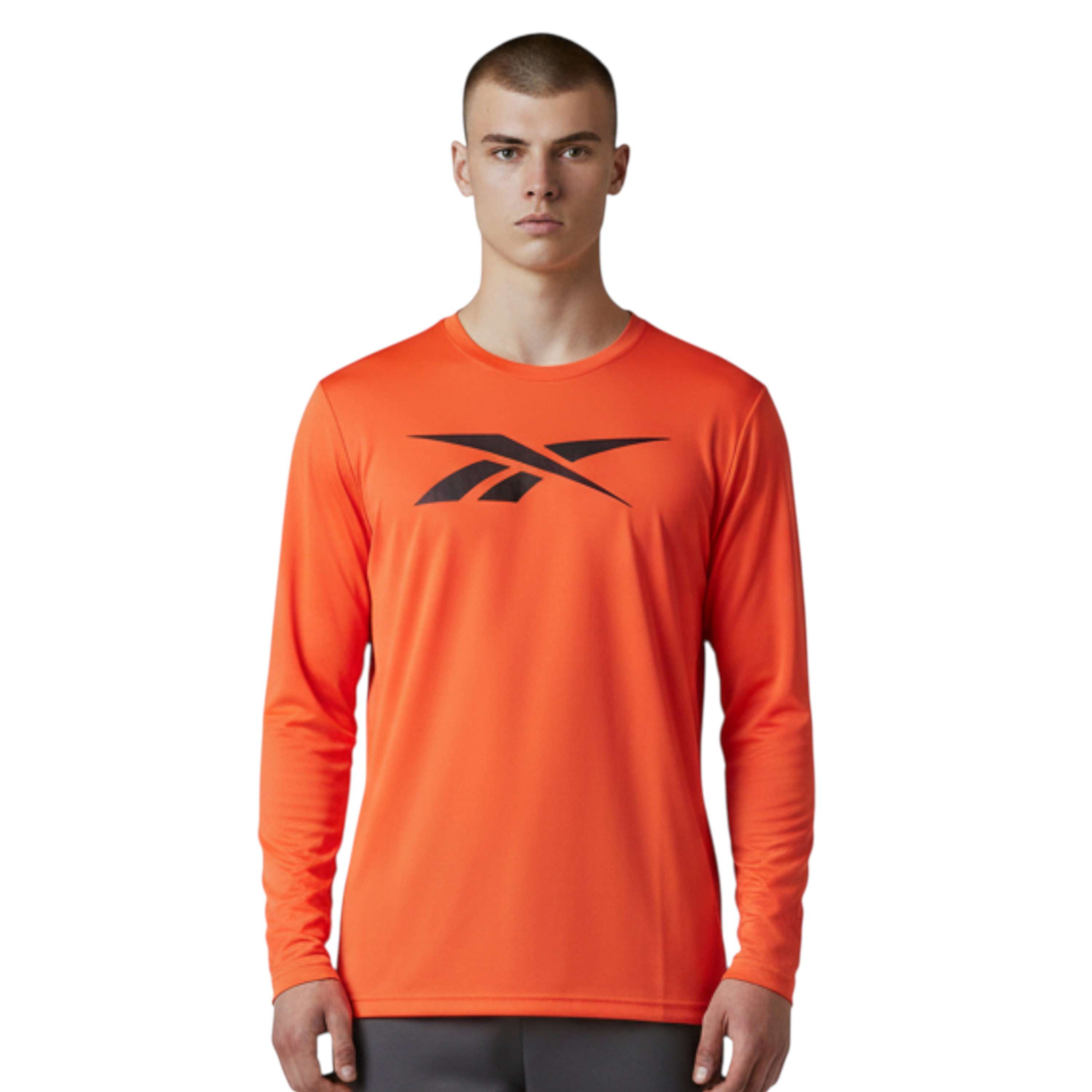 Playera Running Dotted Vectorn Ls Tee