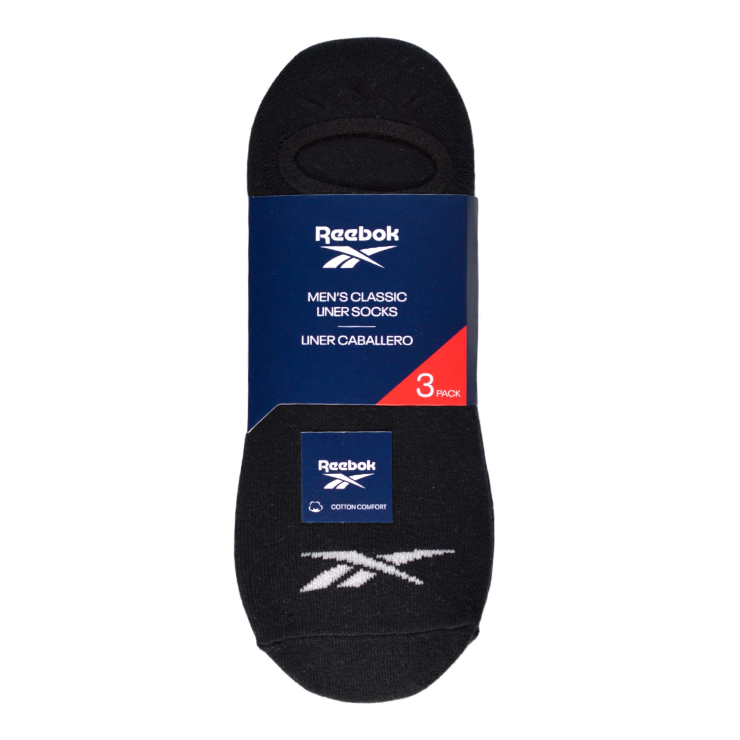 Calcetin Corte Deportivo 3 Pack image number 4