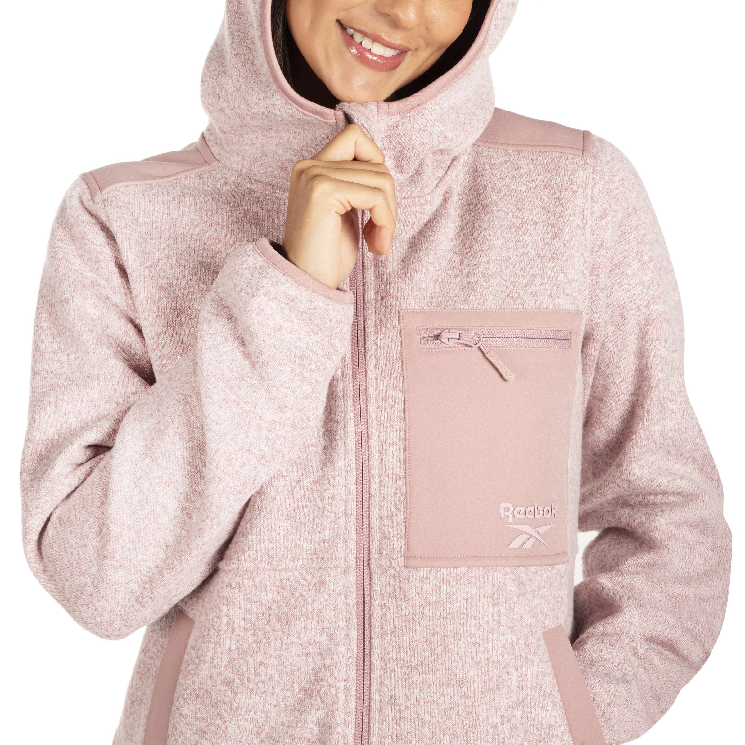 Suéter polar con softshell image number 4