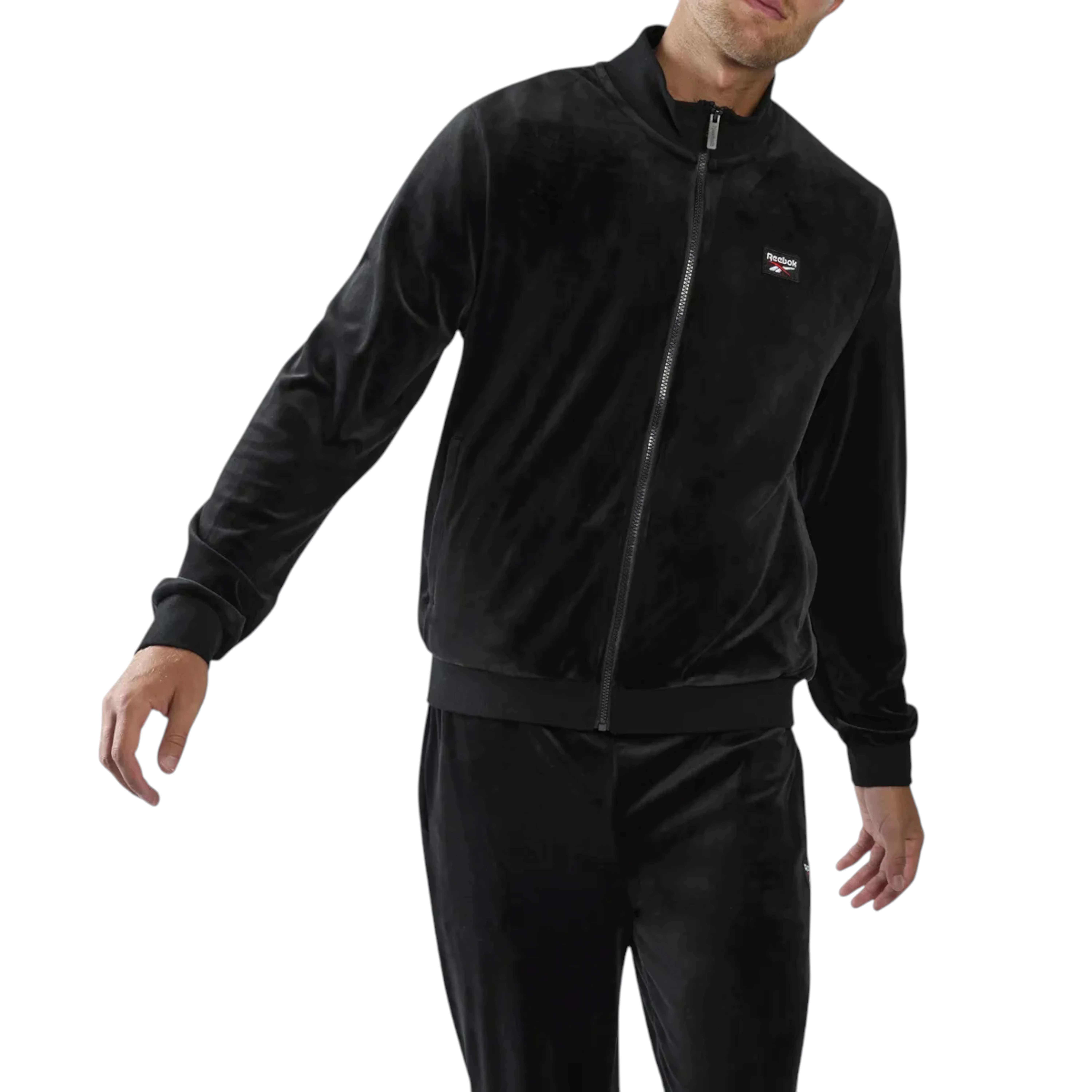 Chamarra ID Velour Track Top