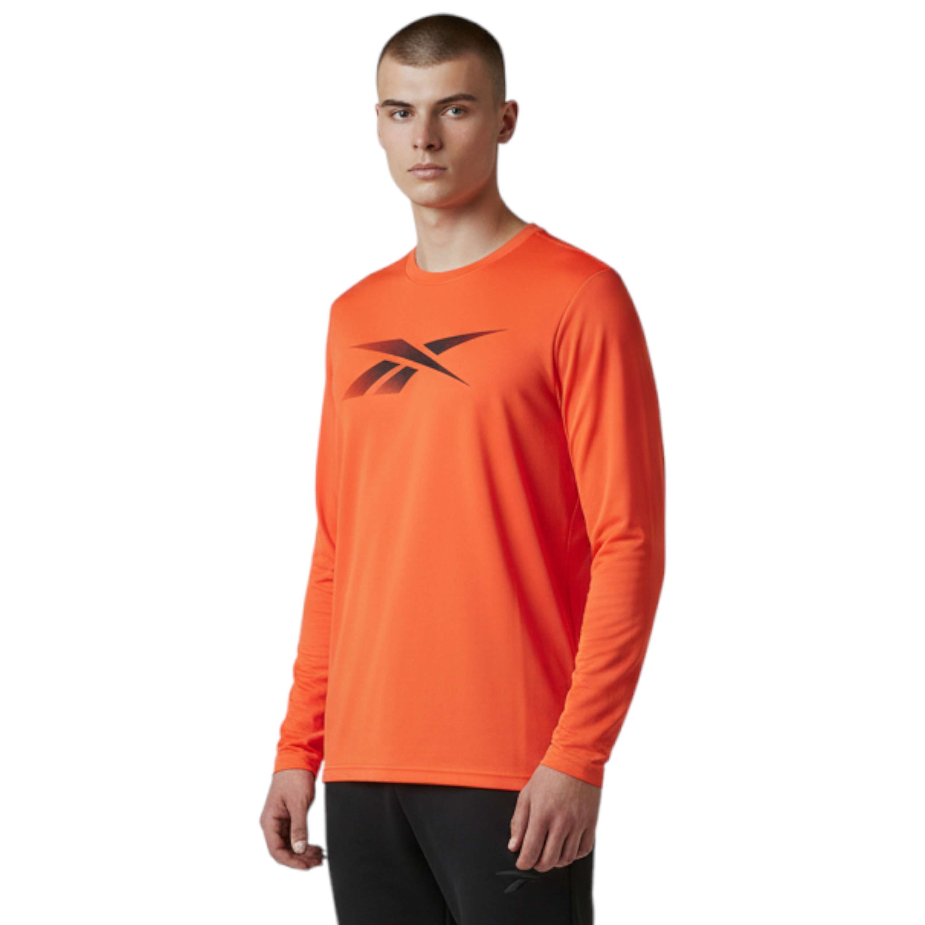Playera Running Dotted Vectorn Ls Tee