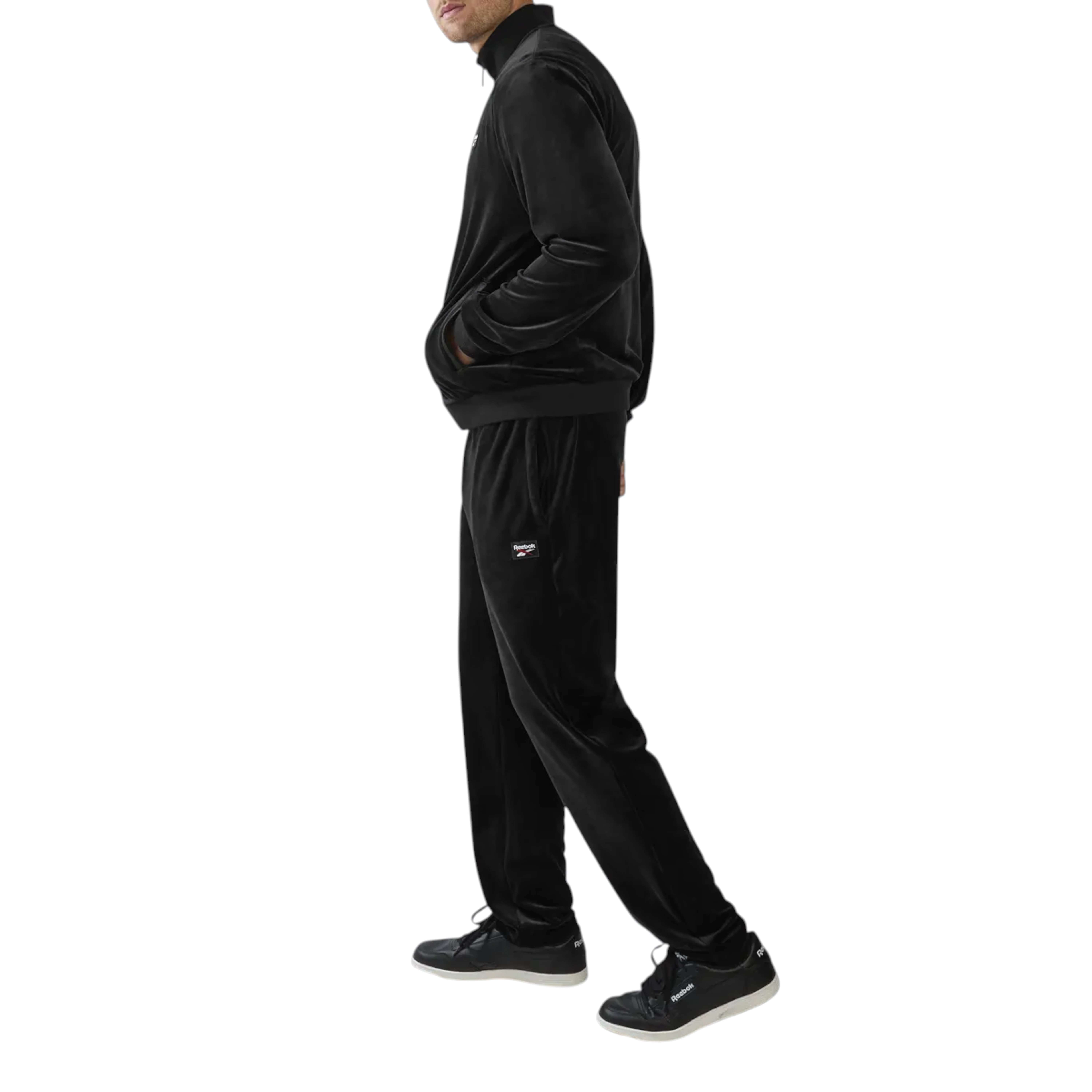 Chamarra ID Velour Track Top