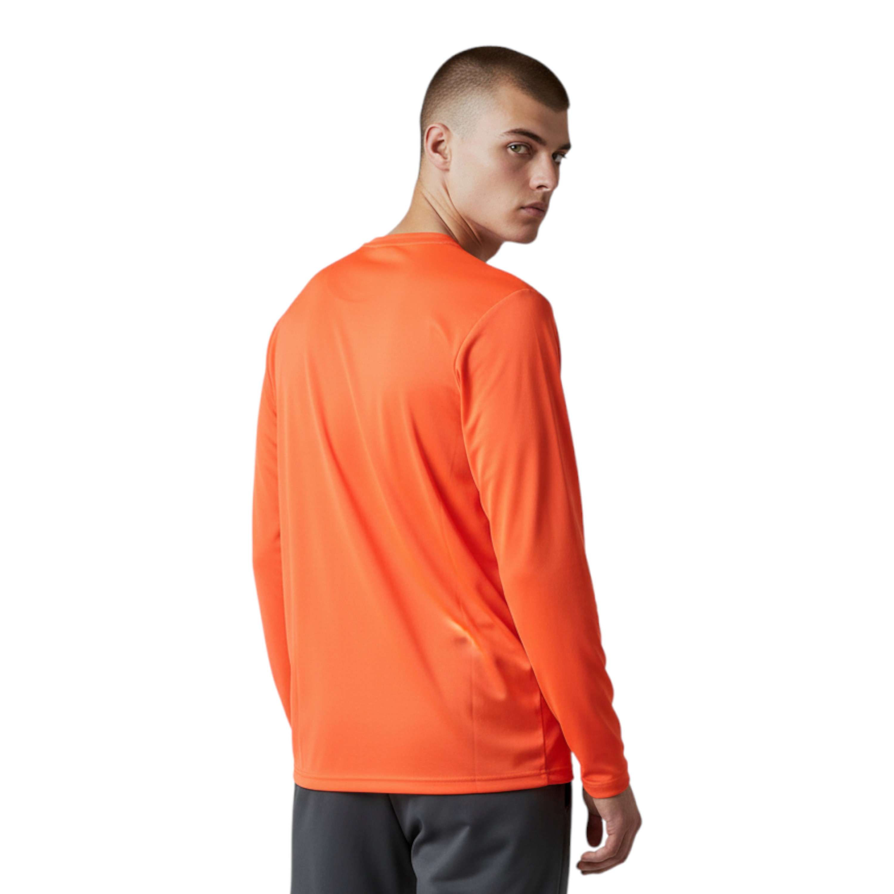 Playera Running Dotted Vectorn Ls Tee