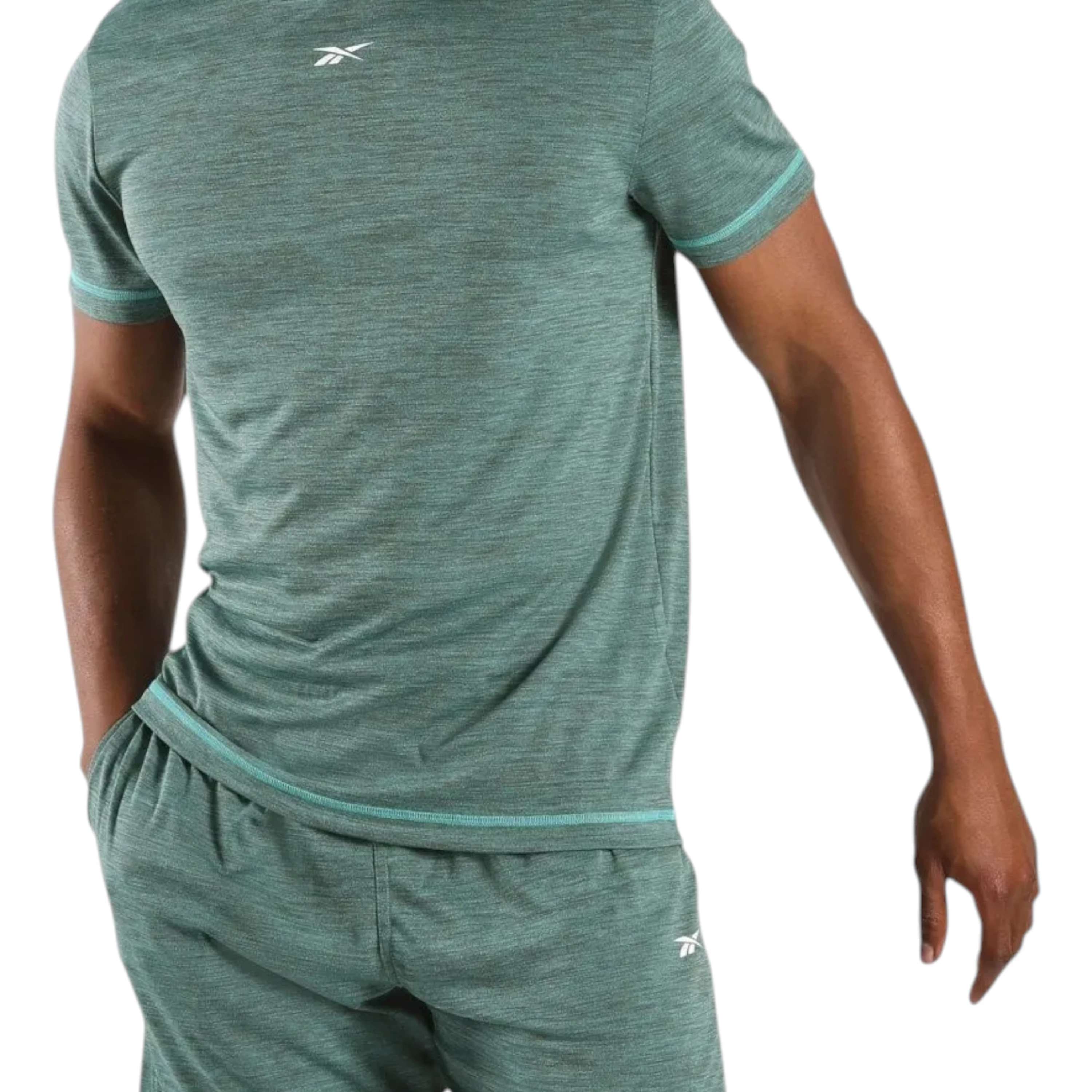 Playera Id Train Melange Tech Tee