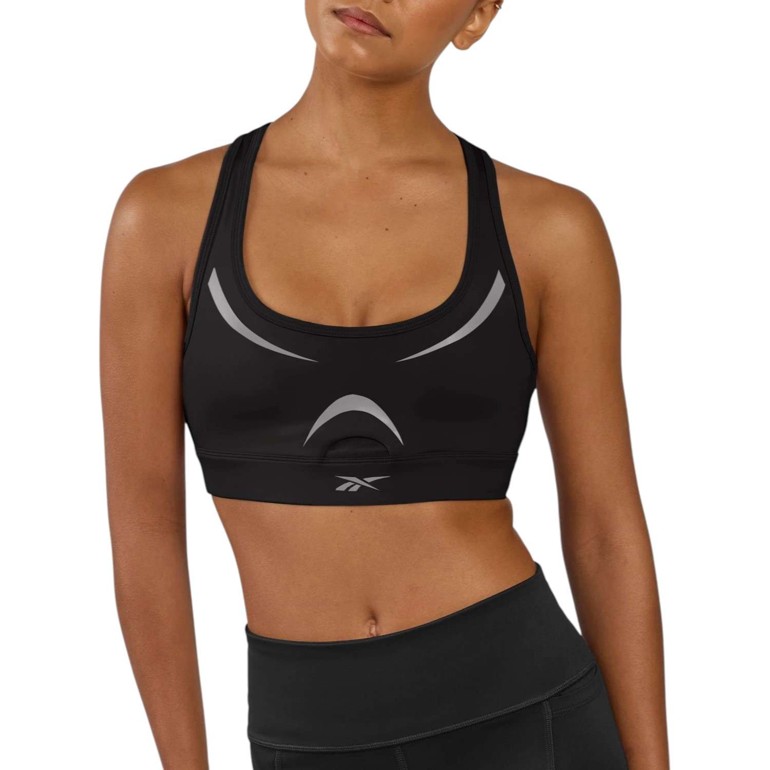 Top deportivo LUX Metallic